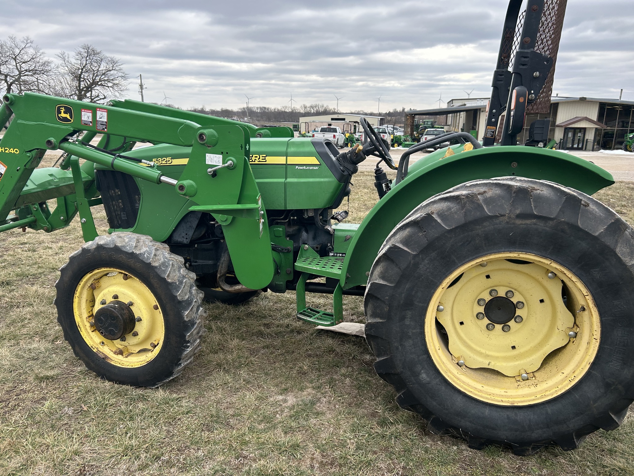  2005 John Deere 5325 at Heritage Tractor in Lockwood, MO