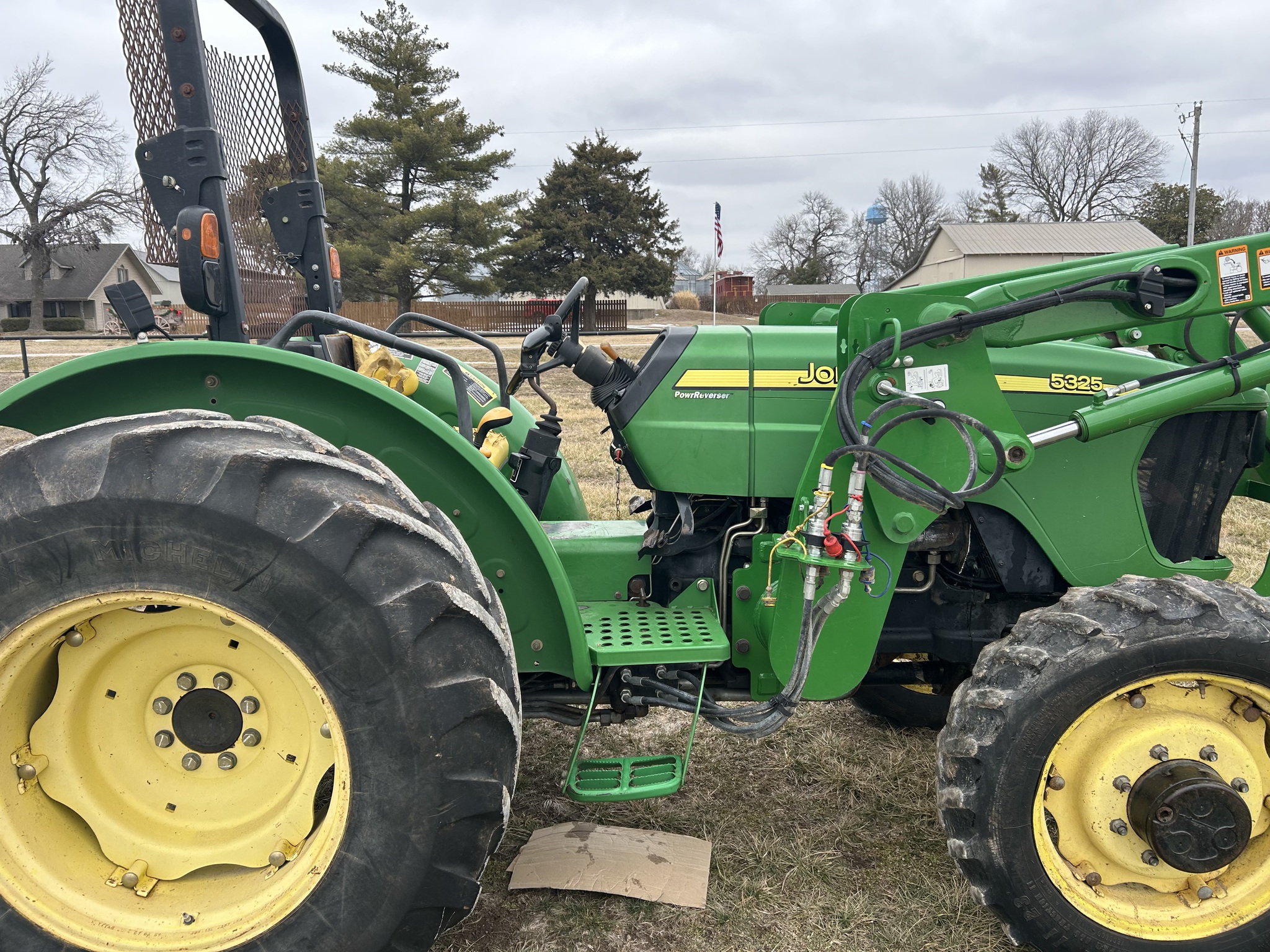  2005 John Deere 5325 at Heritage Tractor in Lockwood, MO