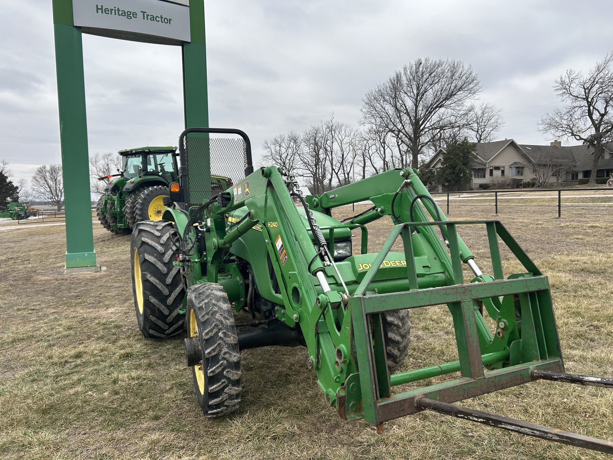  2005 John Deere 5325 at Heritage Tractor in Lockwood, MO