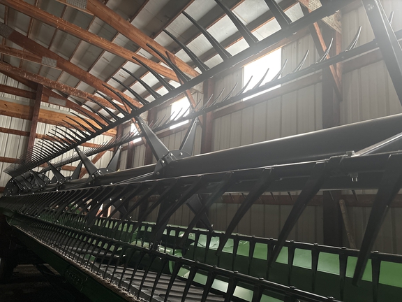 Used 2022 John Deere RD35F Combine Platforms at Koenig Equipment in Greenville, OH - Photo1
