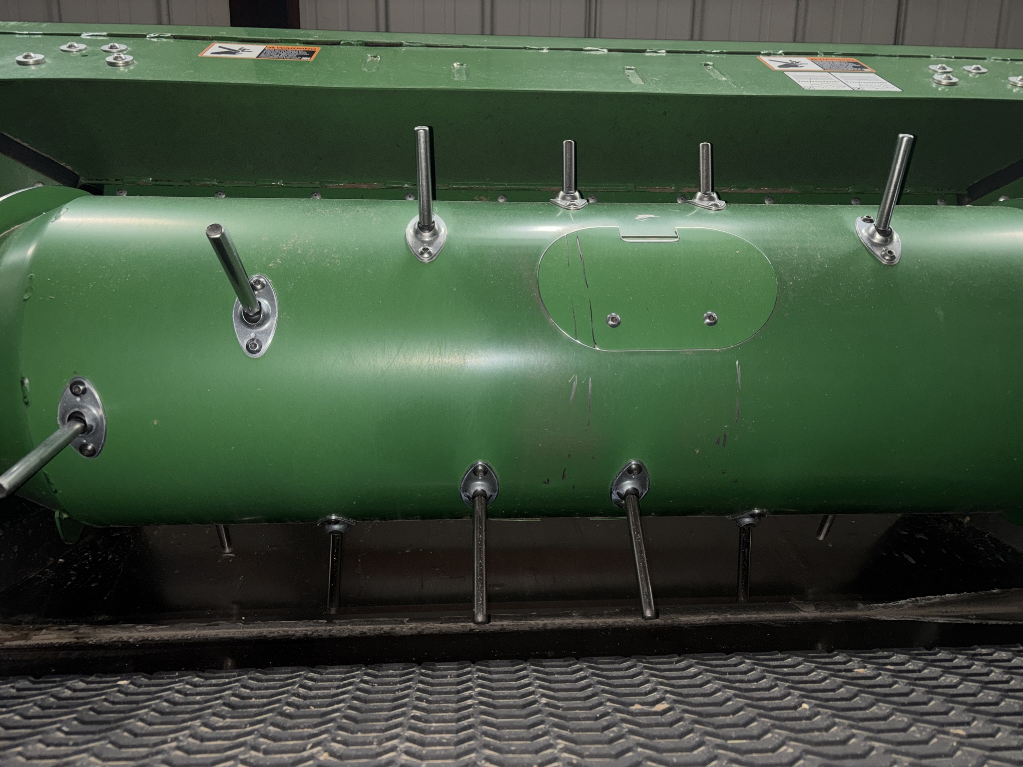 Used 2022 John Deere RD35F Combine Platforms at Koenig Equipment in Greenville, OH - PhotoXL6