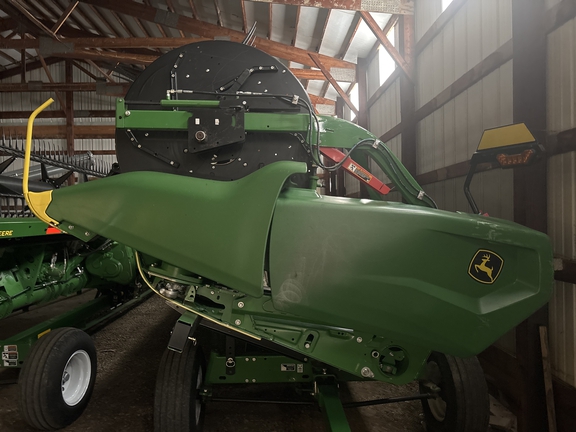 Used 2022 John Deere RD35F Combine Platforms at Koenig Equipment in Greenville, OH - Photo0