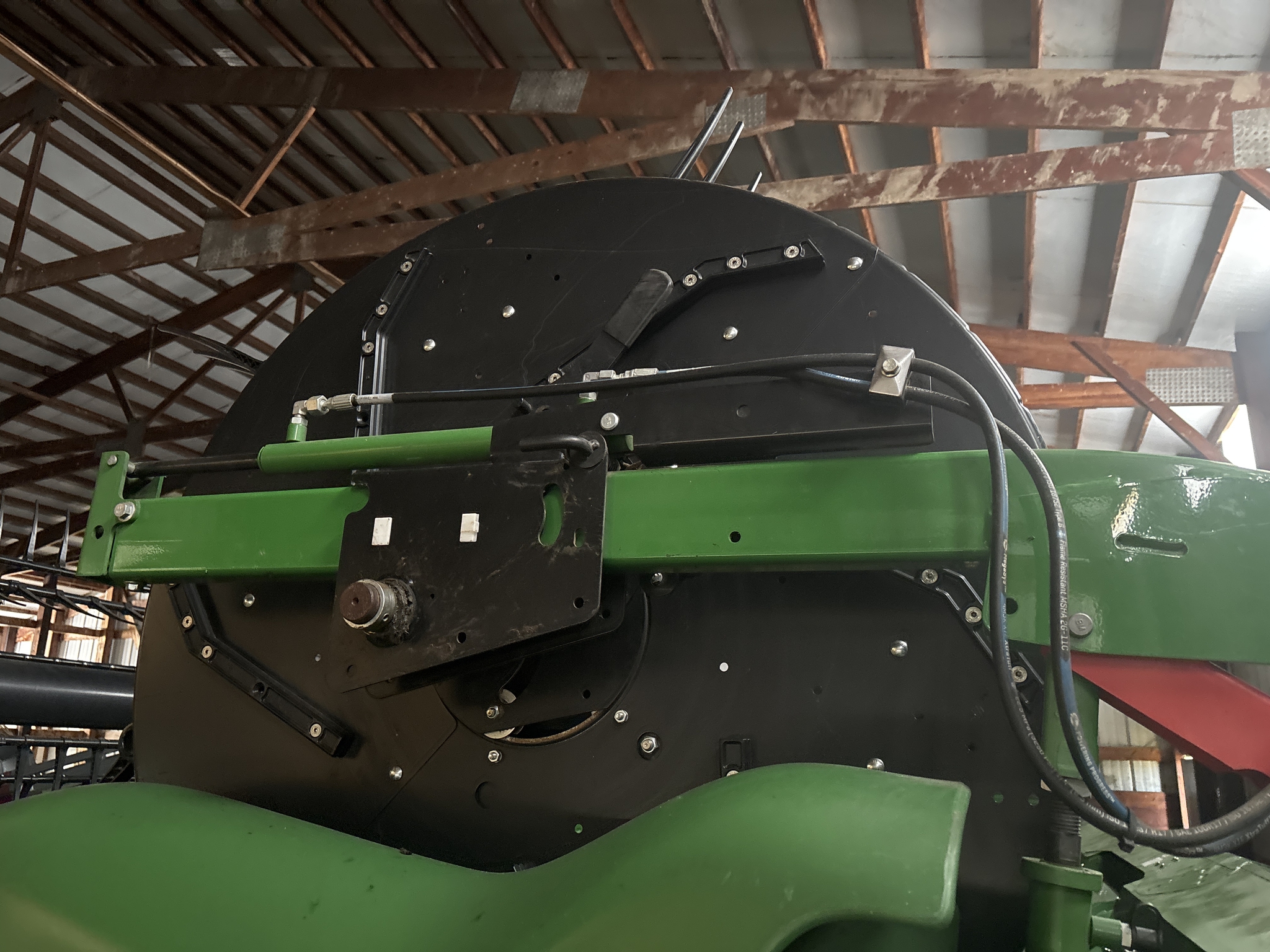 Used 2022 John Deere RD35F Combine Platforms at Koenig Equipment in Greenville, OH - PhotoXL11