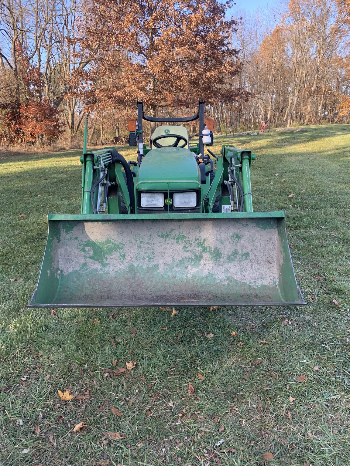 2003 John Deere 4110 Image 2