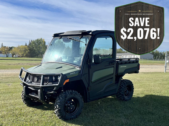  John Deere XUV 845M Cab
