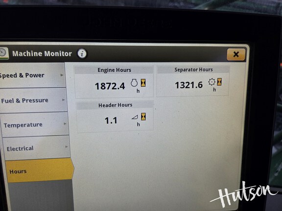 Photo of 2021 John Deere S780