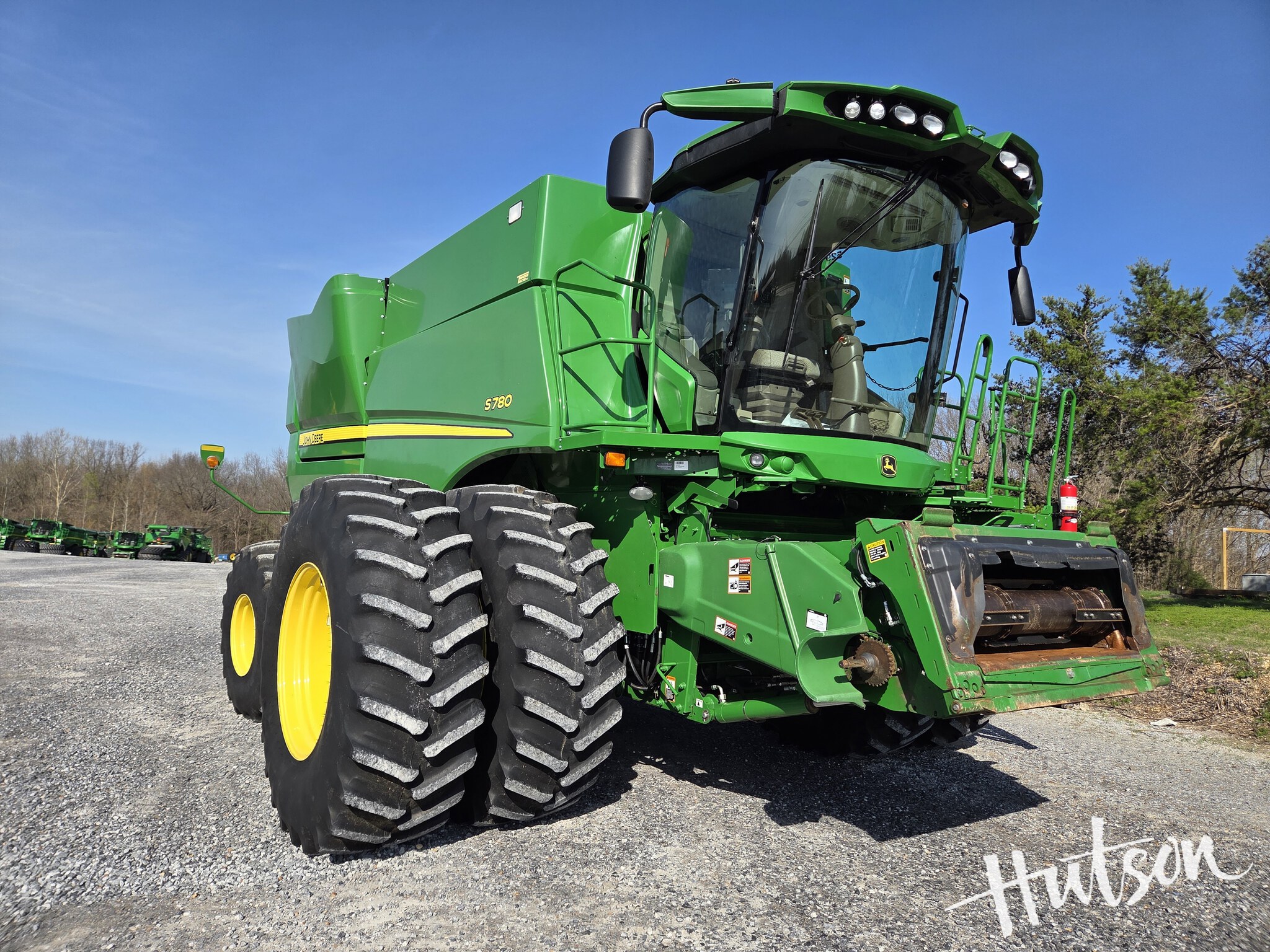 2021 John Deere S780