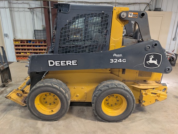 2021 John Deere 324G - Photo12