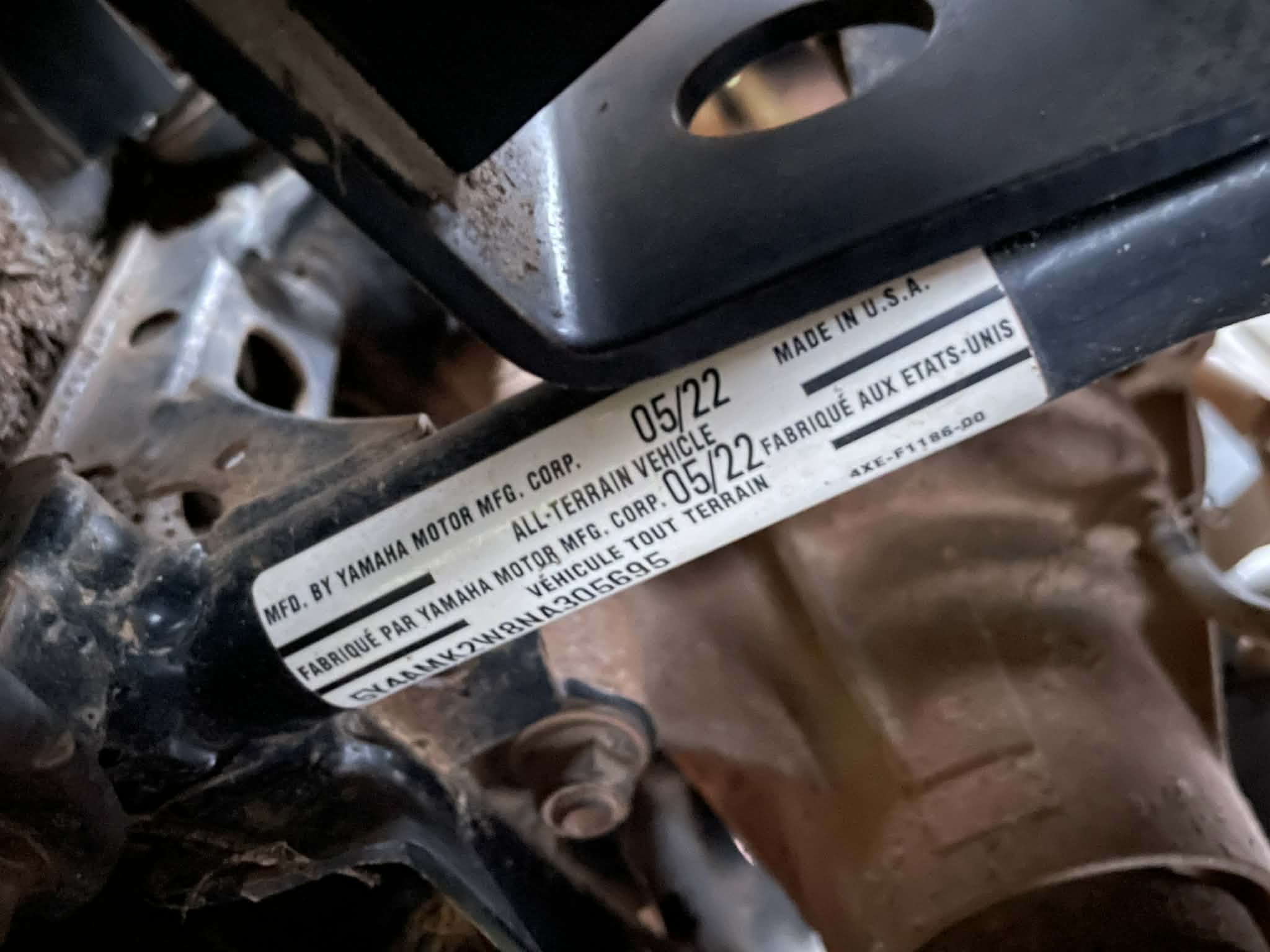 2022 Yamaha Grizzly EPS SE Image 2