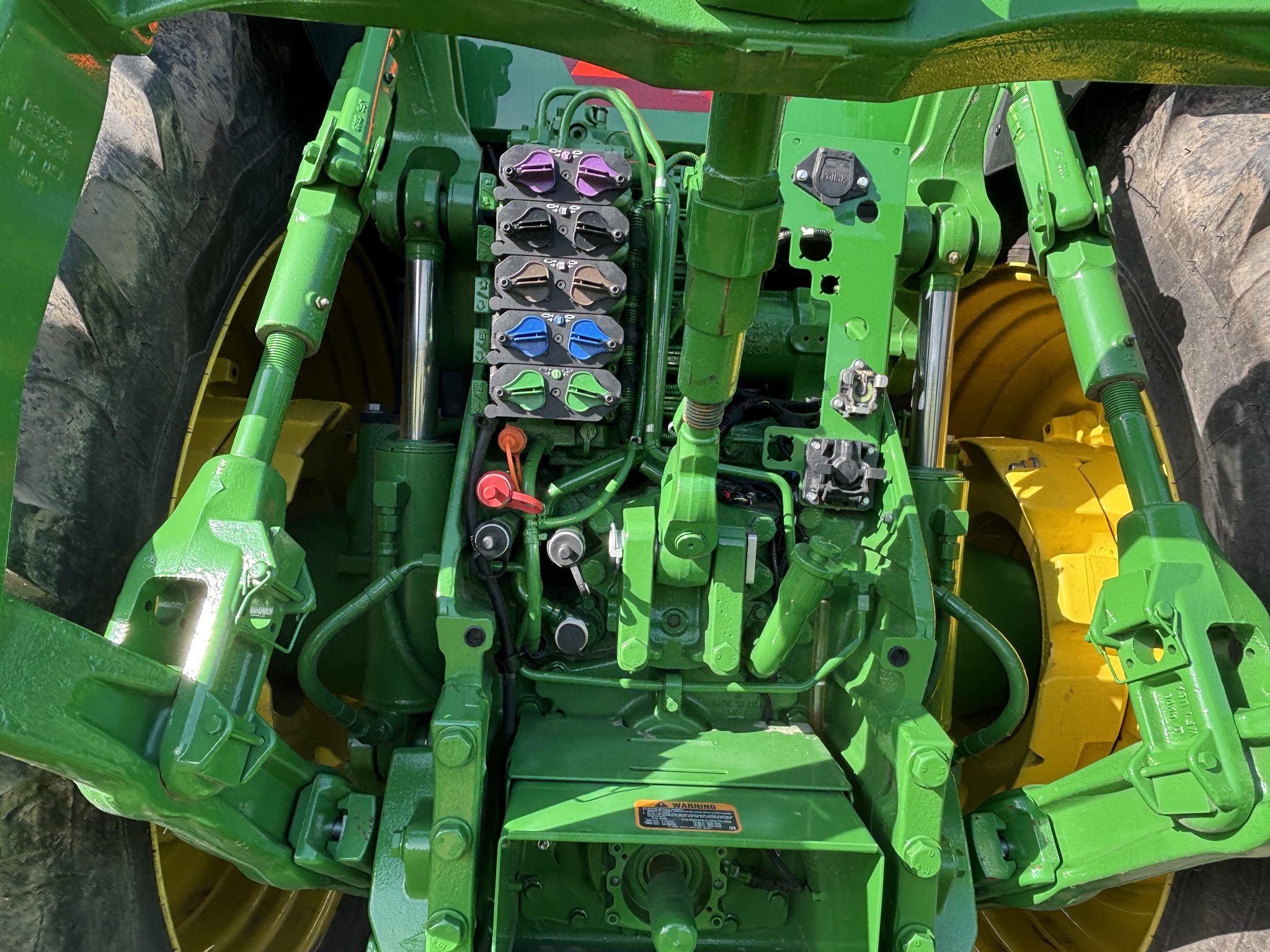  2025 John Deere 8R 250 at Heritage Tractor in Lacon, IL
