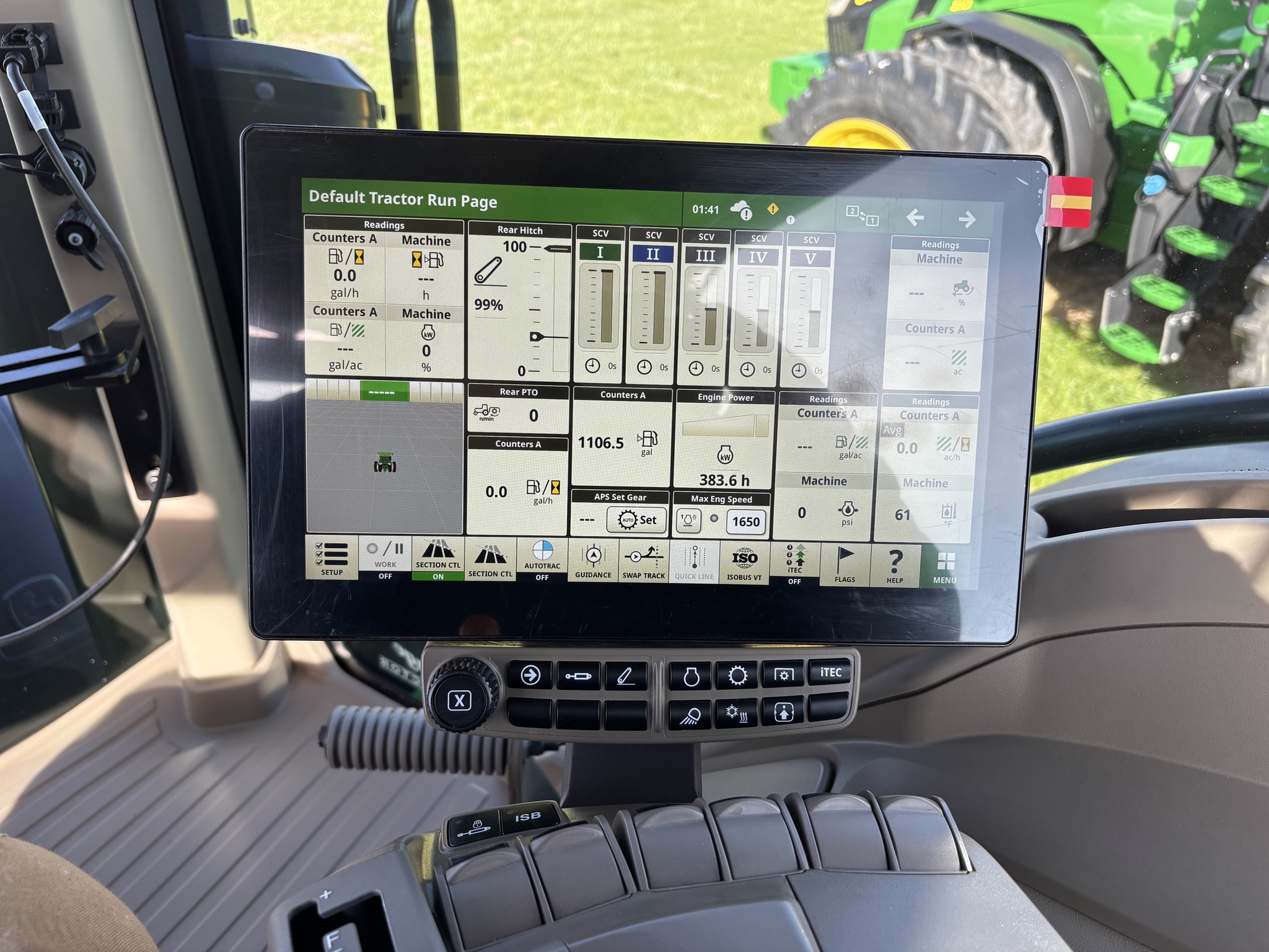  2025 John Deere 8R 250 at Heritage Tractor in Lacon, IL