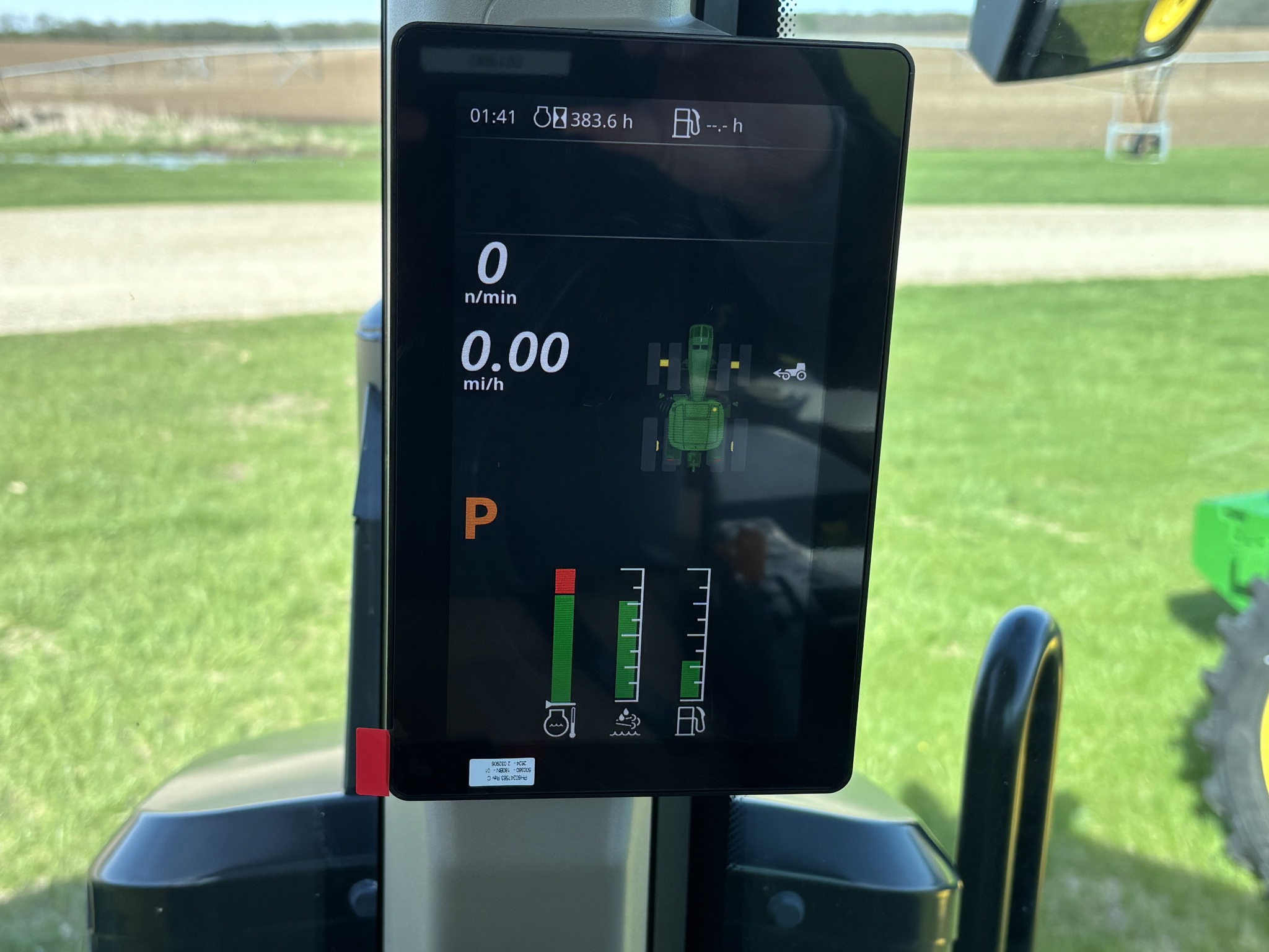  2025 John Deere 8R 250 at Heritage Tractor in Lacon, IL