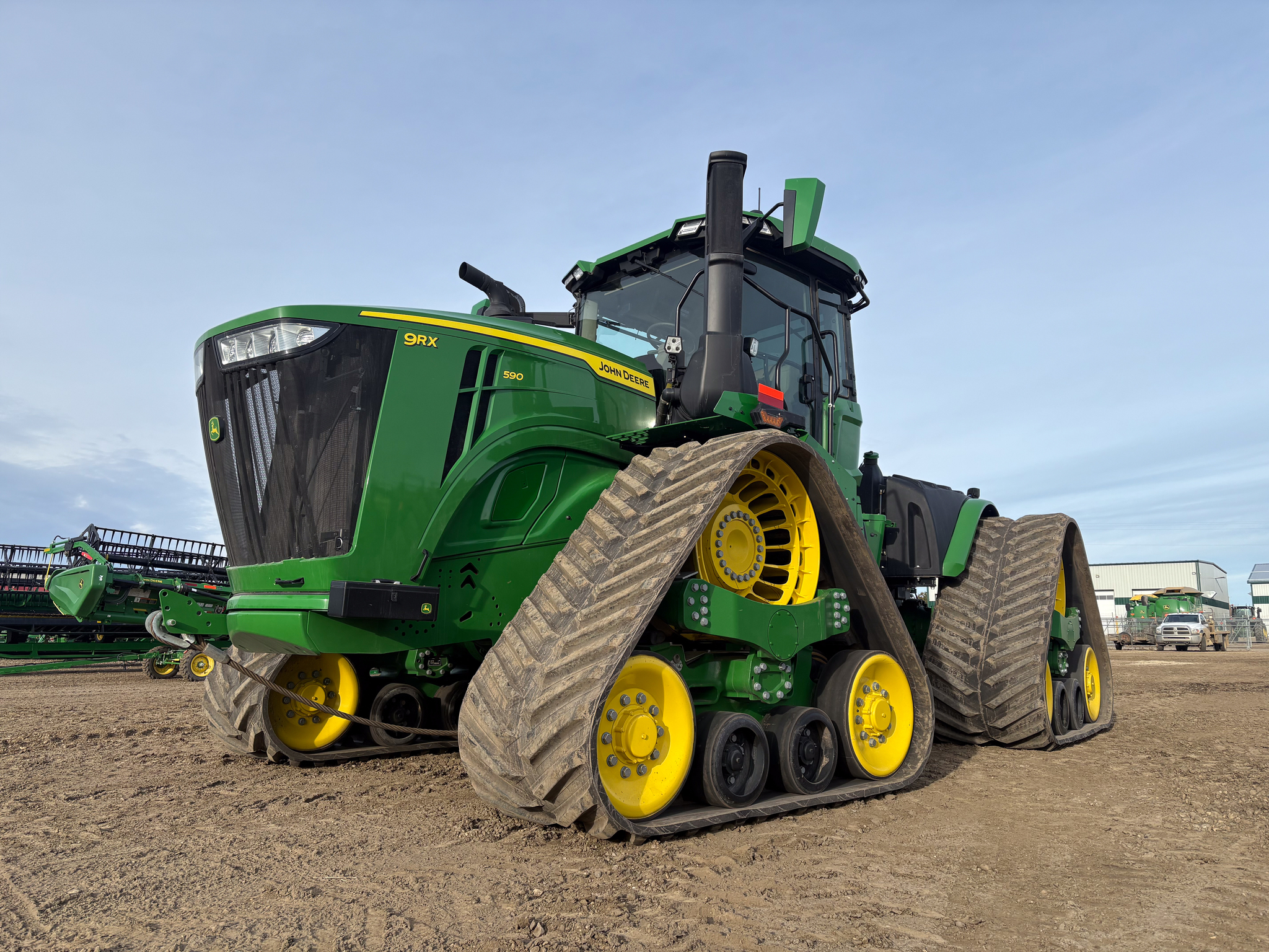 2025 John Deere 9RX 590 Image 8