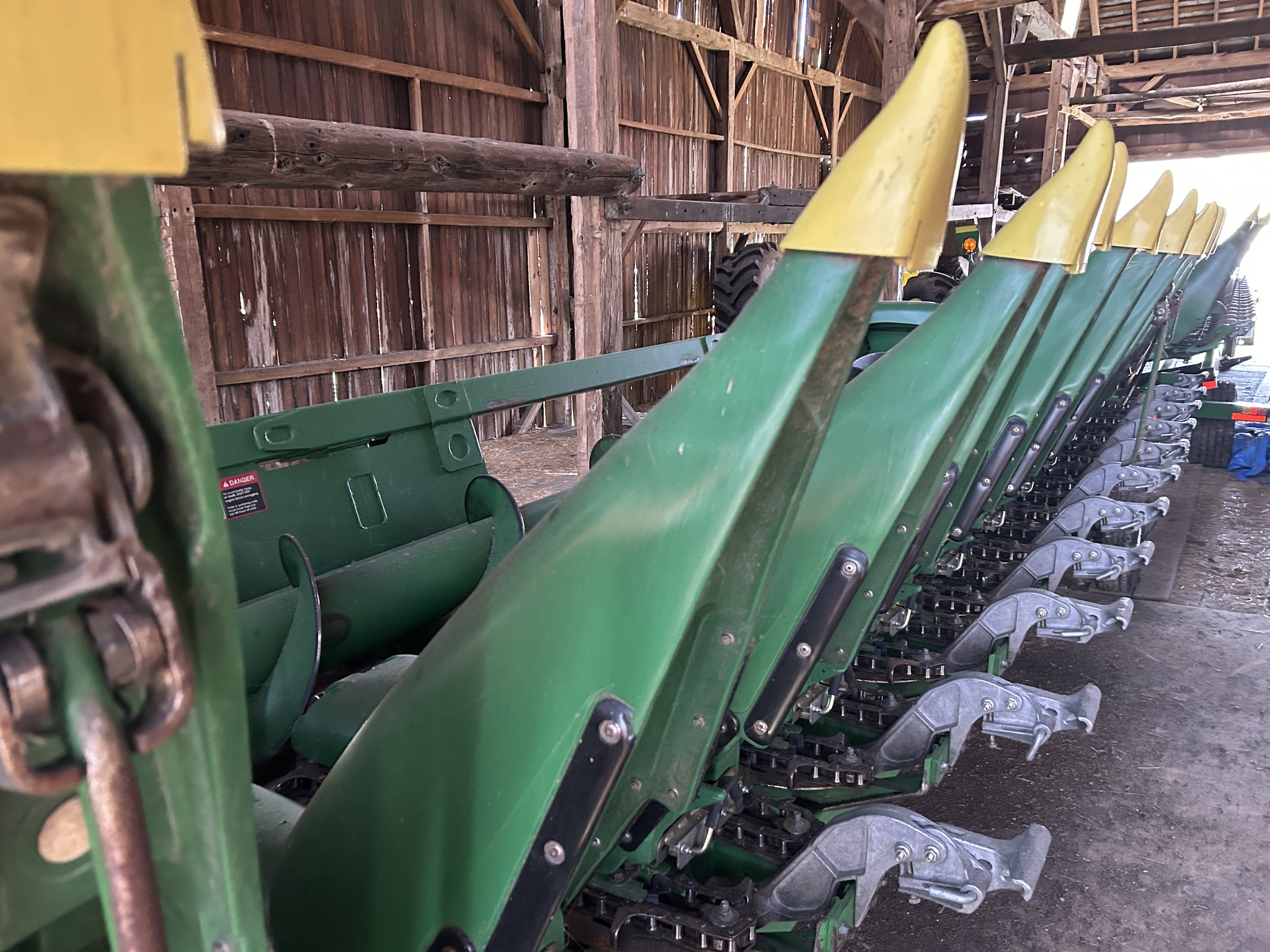 2014 John Deere 612C Image 2