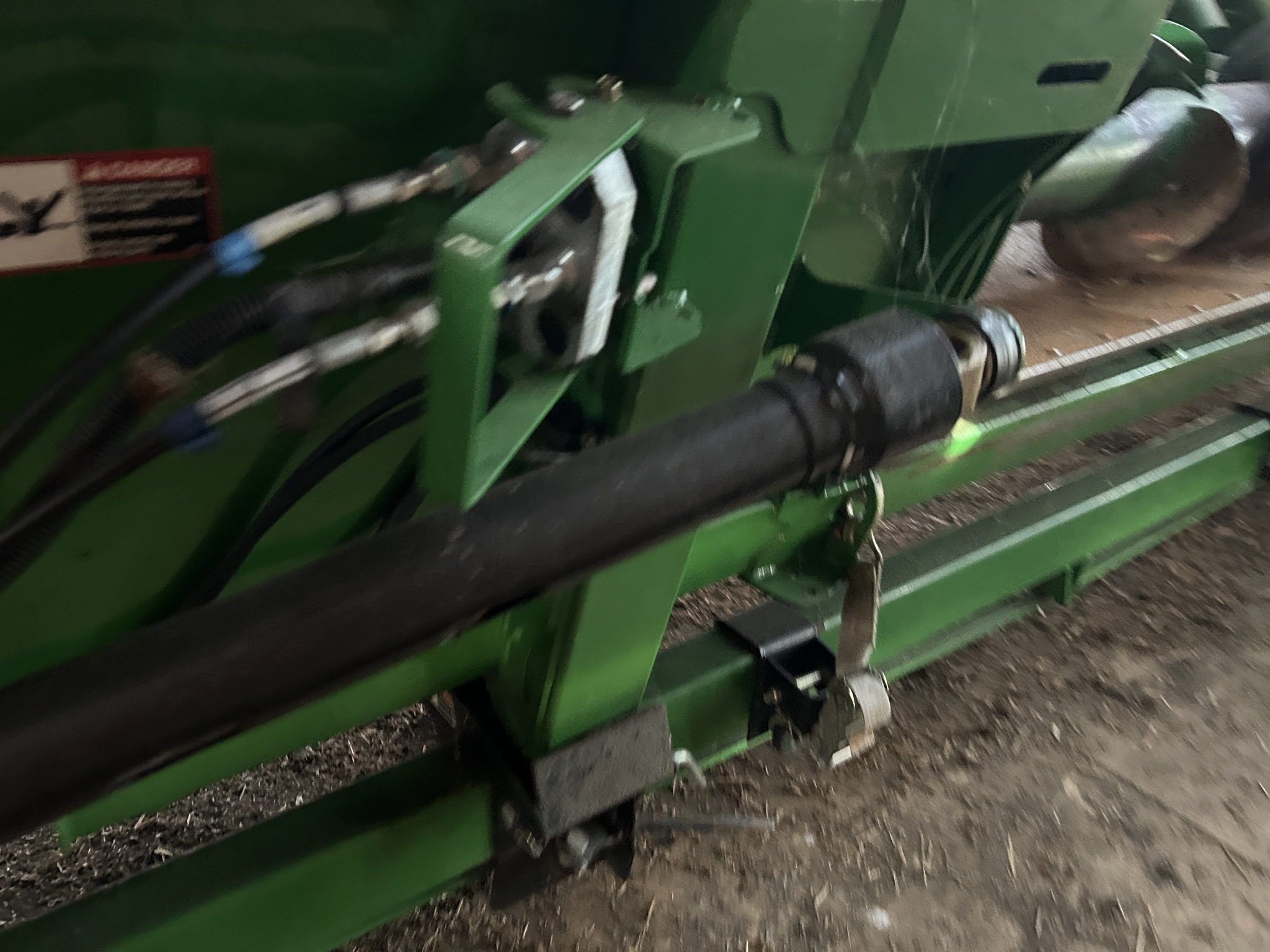 2014 John Deere 612C Image 10