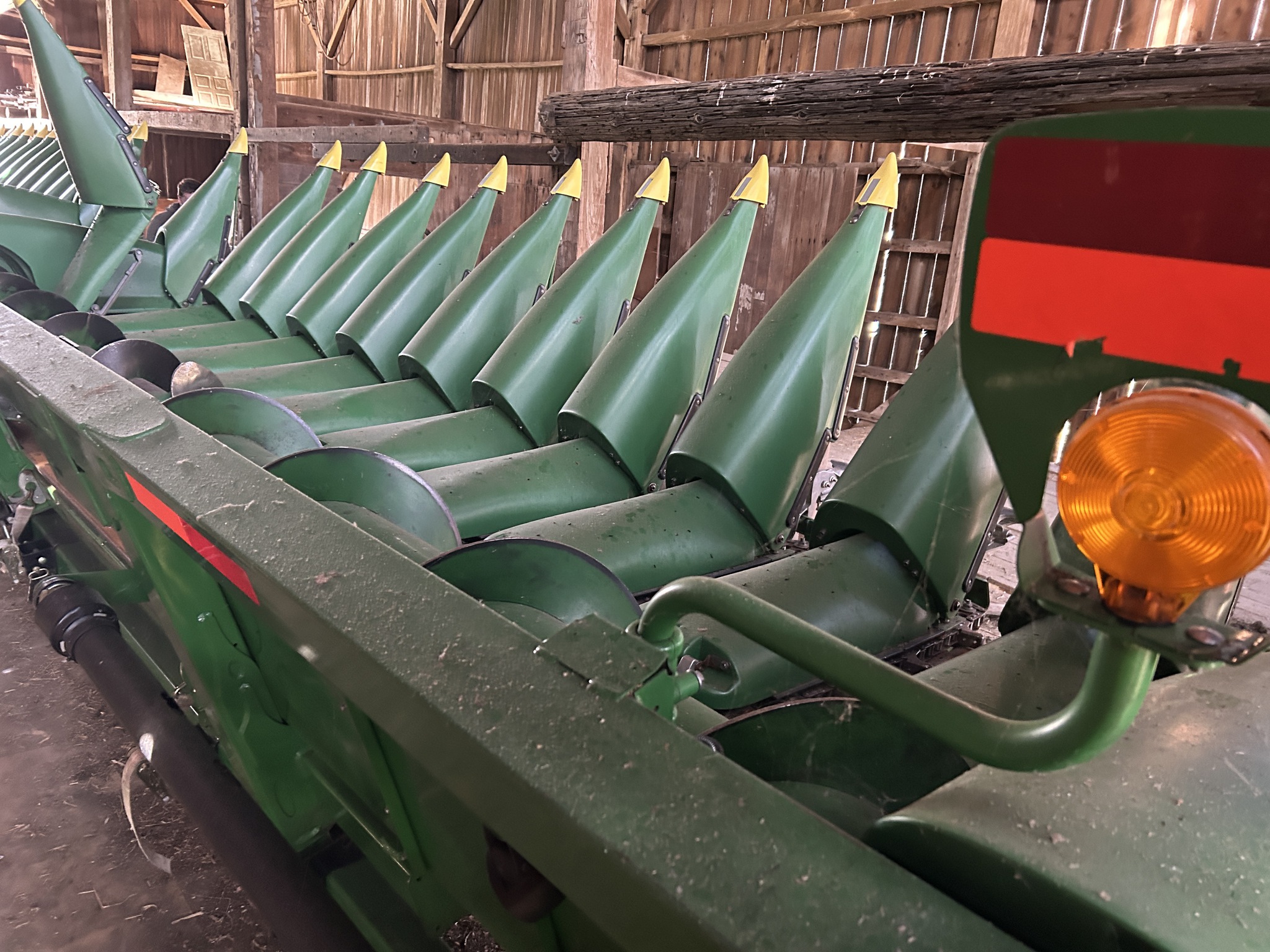 2014 John Deere 612C Image 4