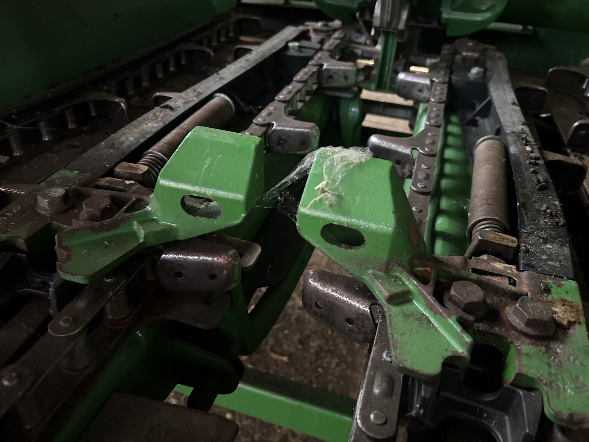 2014 John Deere 612C Image 7