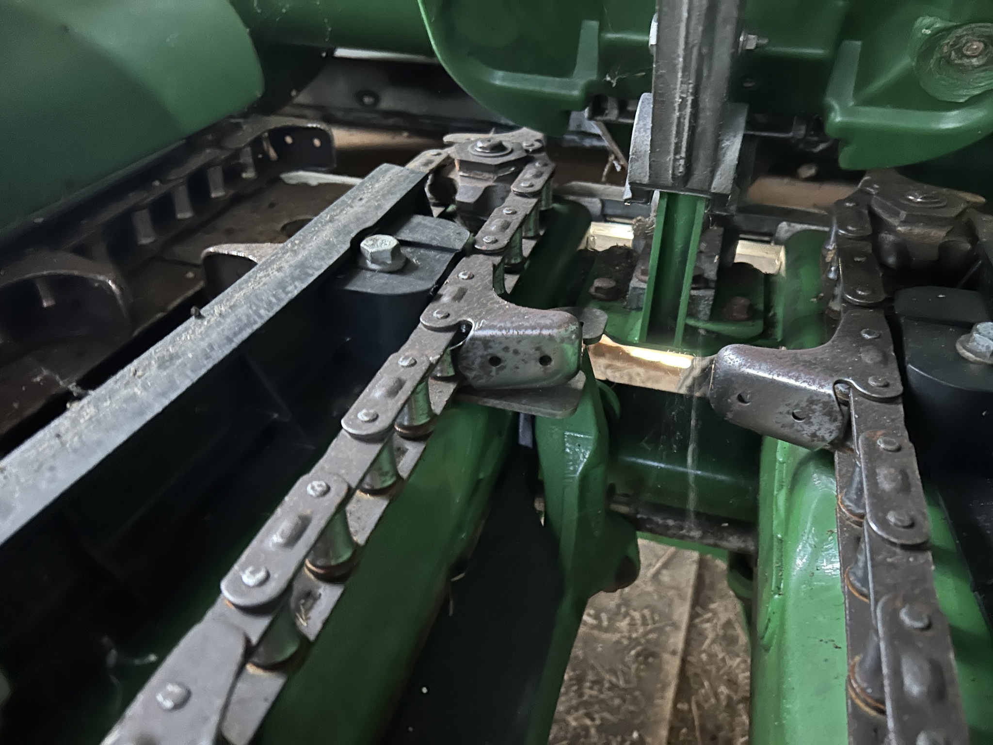 2014 John Deere 612C Image 6