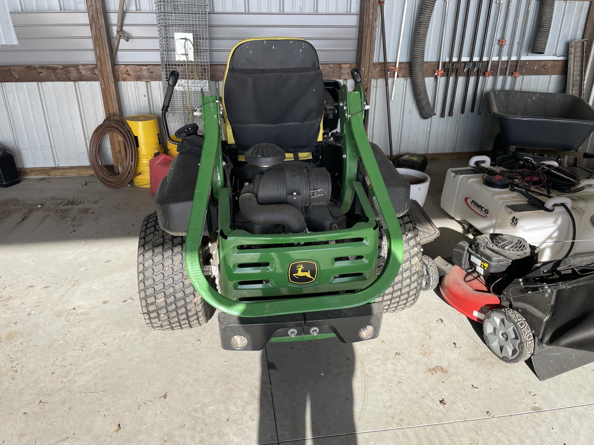 2021 John Deere Z950R at Heritage Tractor in Geneseo, IL