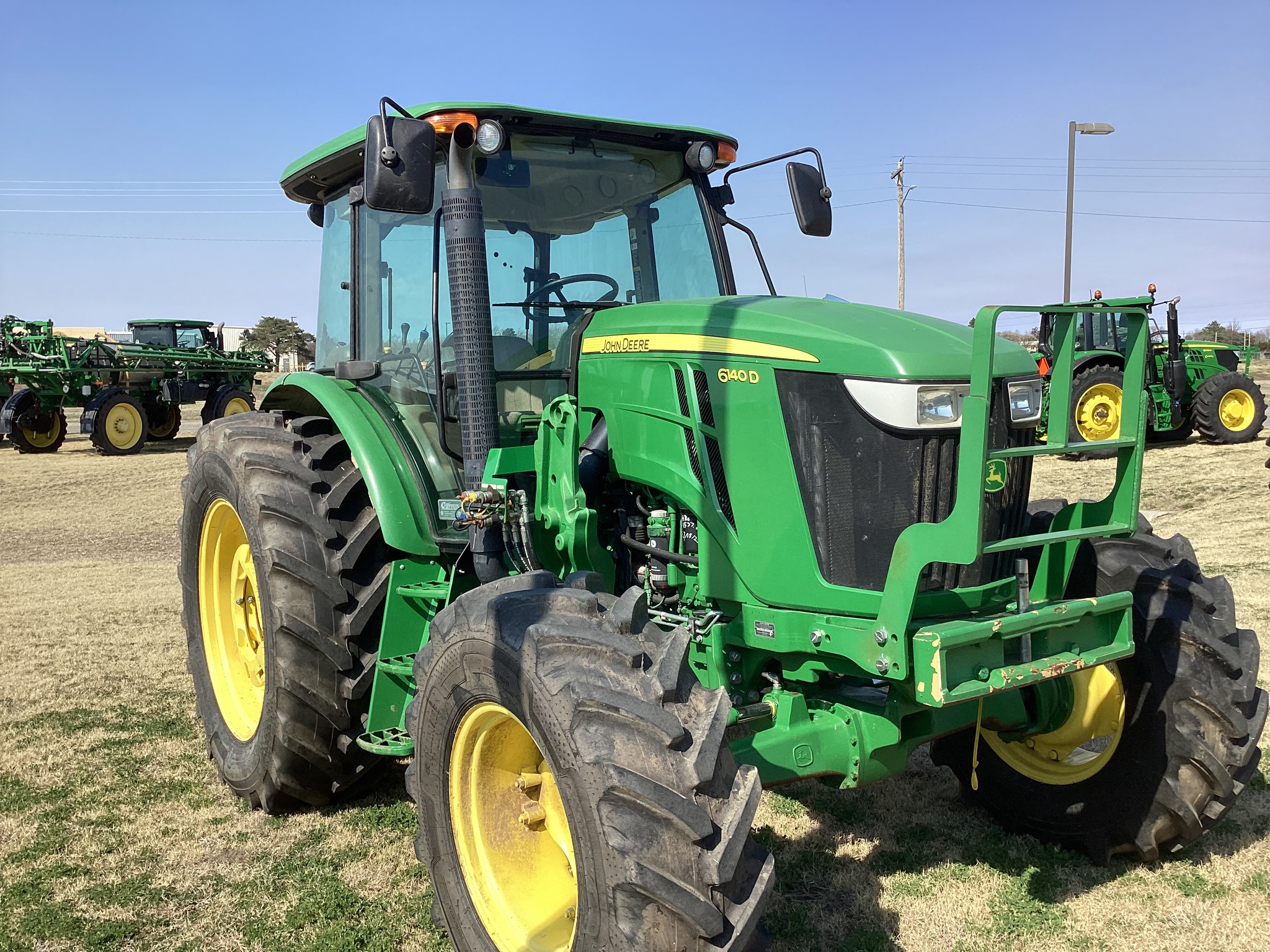 2014 John Deere 6140D Image 2