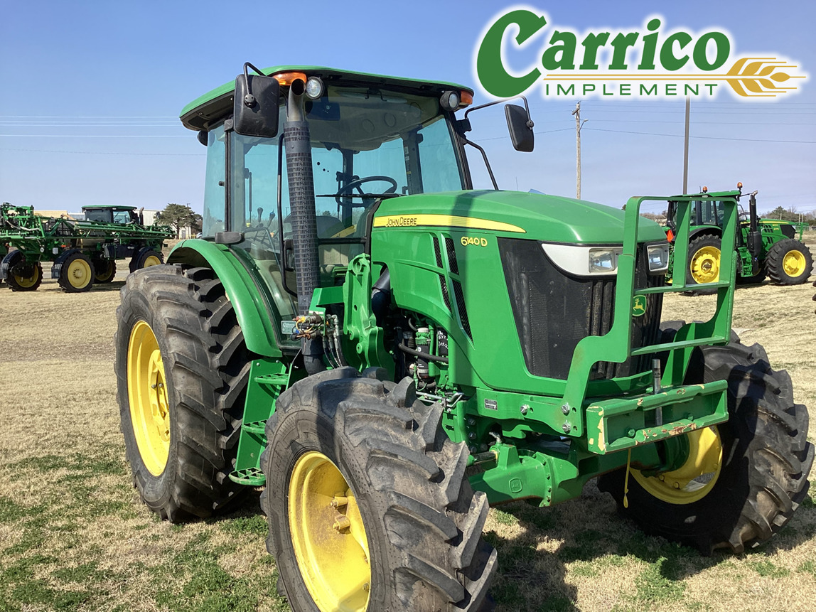 2014 John Deere 6140D Image 1
