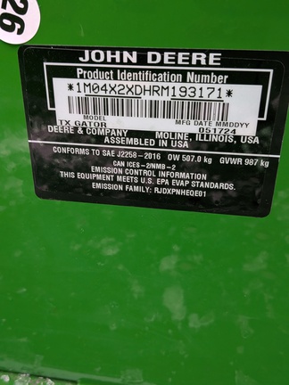 2024 John-Deere TX
