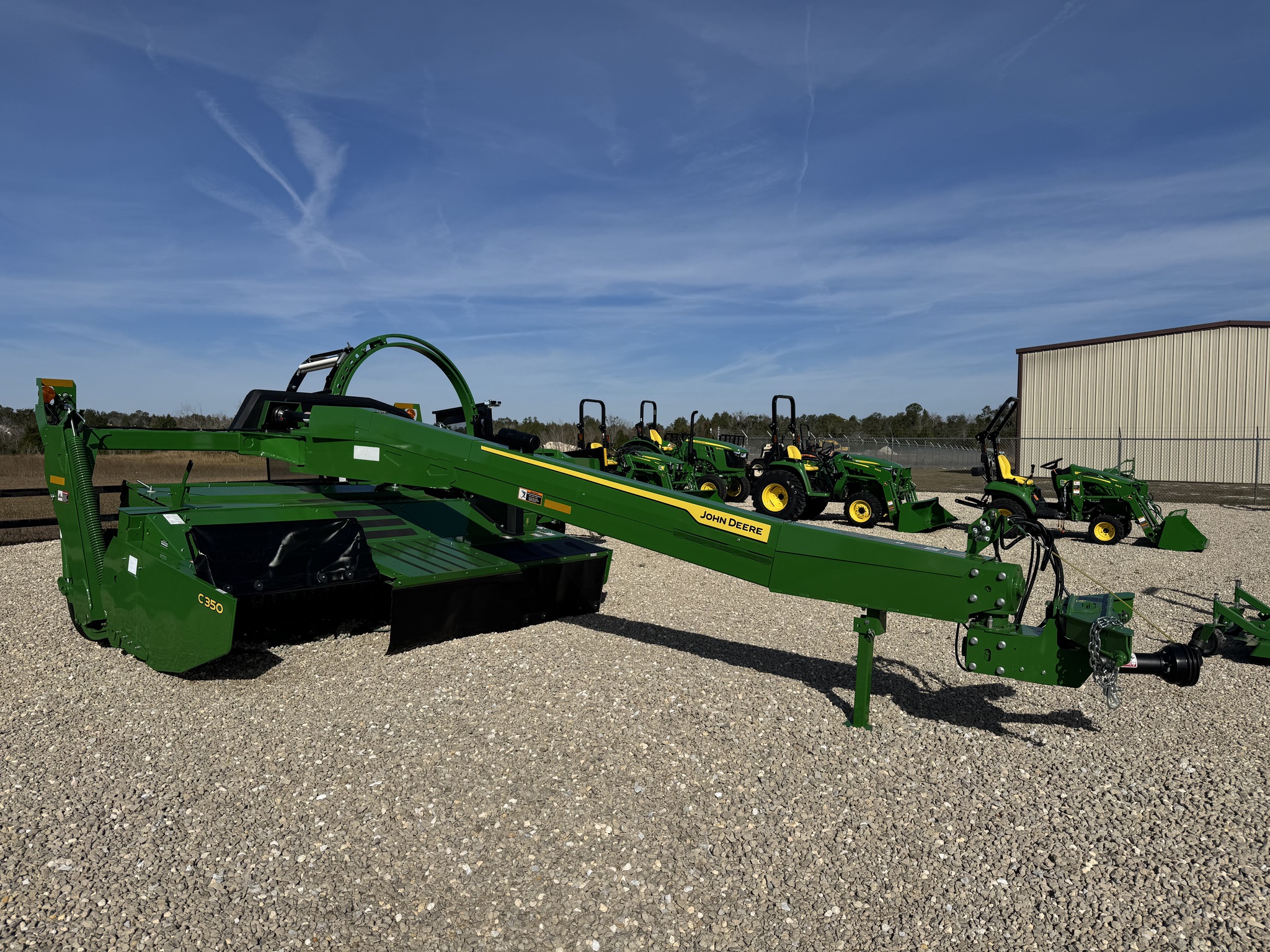 2026 John Deere C350 Image 6