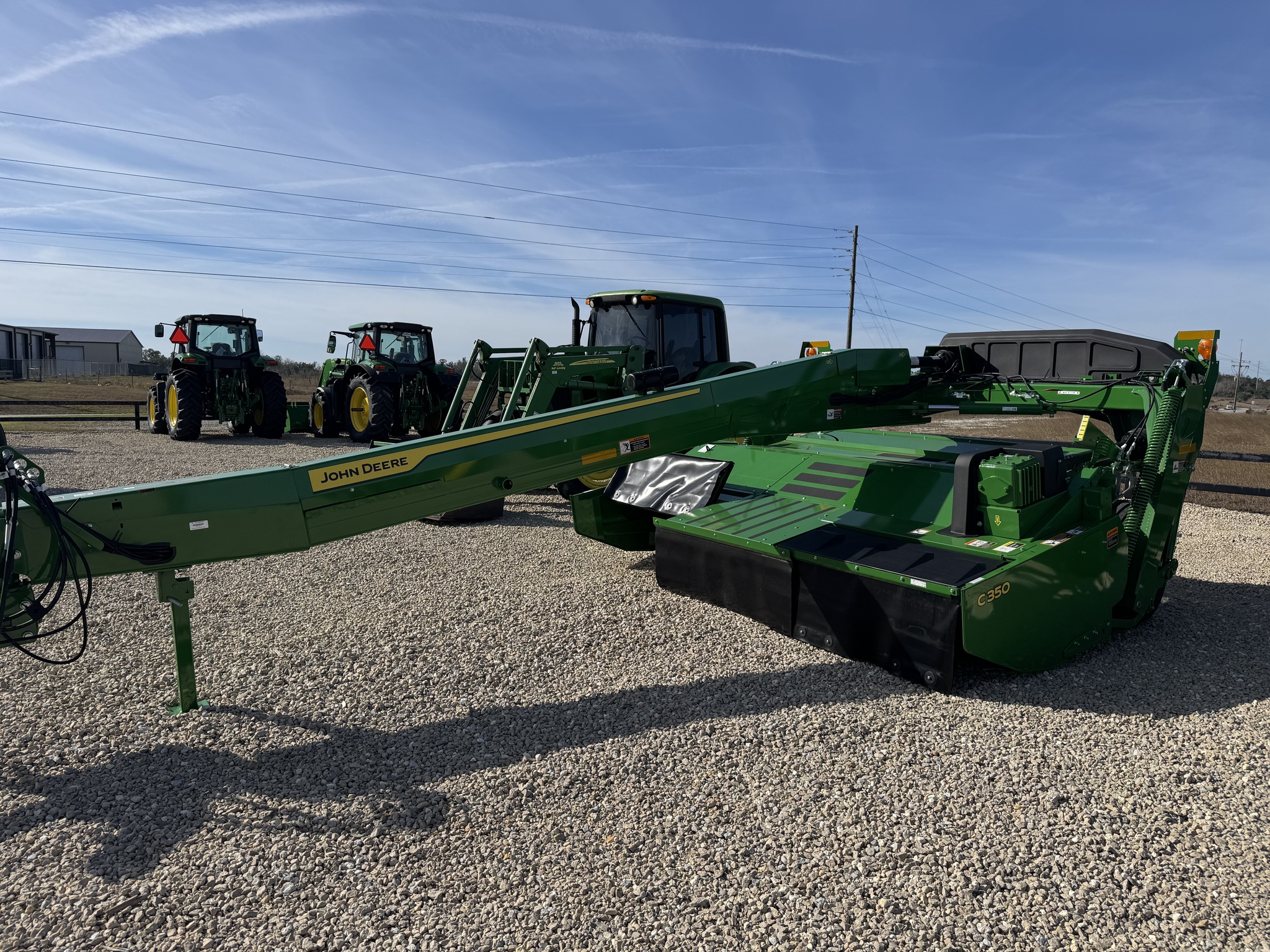 2026 John Deere C350 Image 2