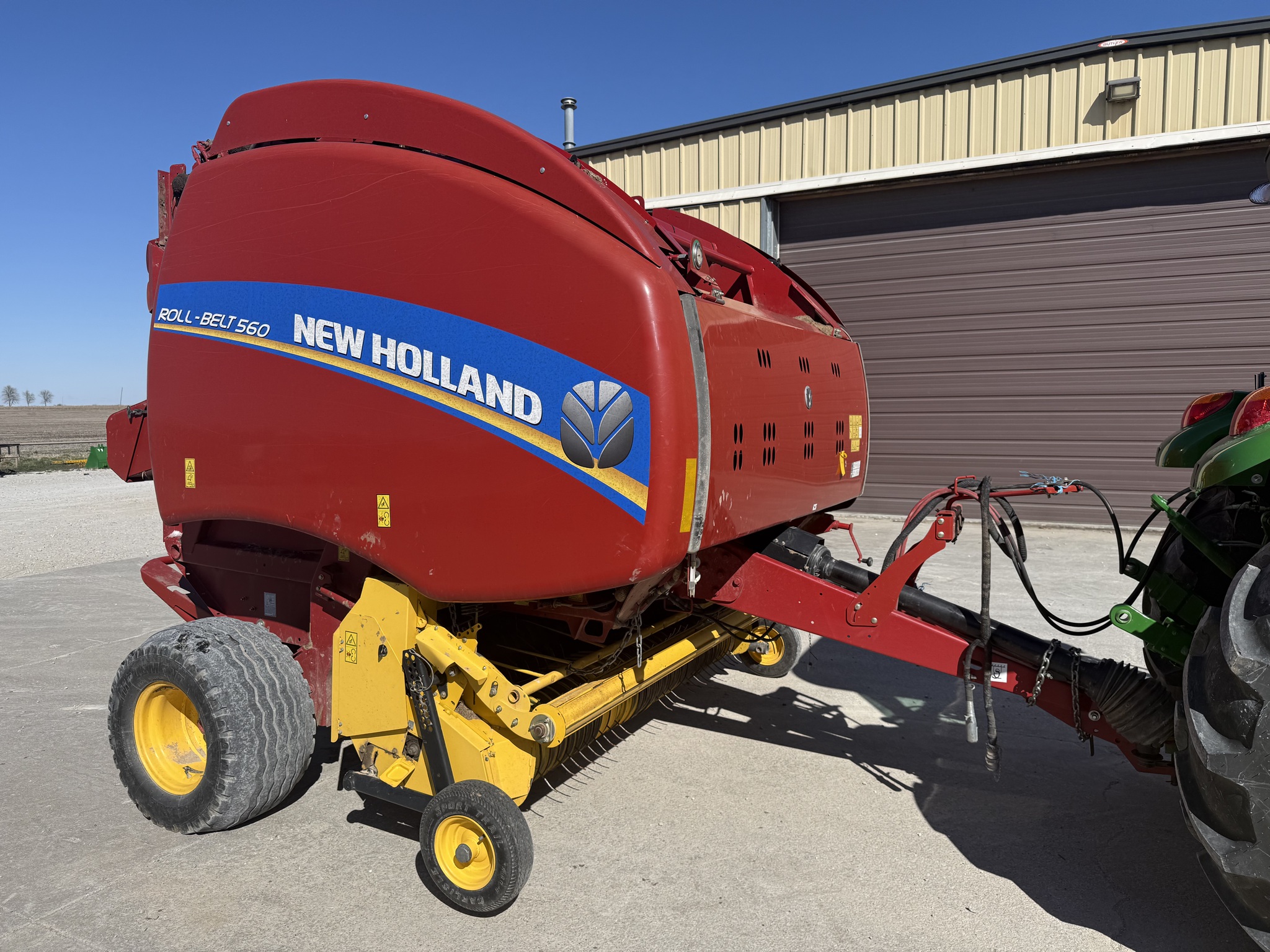  2020 New Holland Rollbelt 560 at Heritage Tractor in Nevada, MO