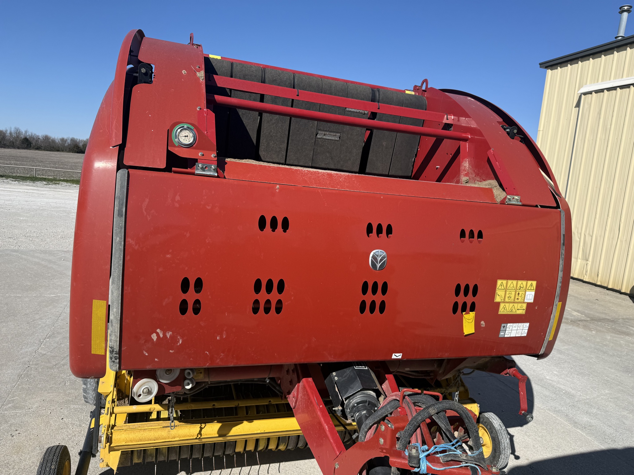  2020 New Holland Rollbelt 560 at Heritage Tractor in Nevada, MO