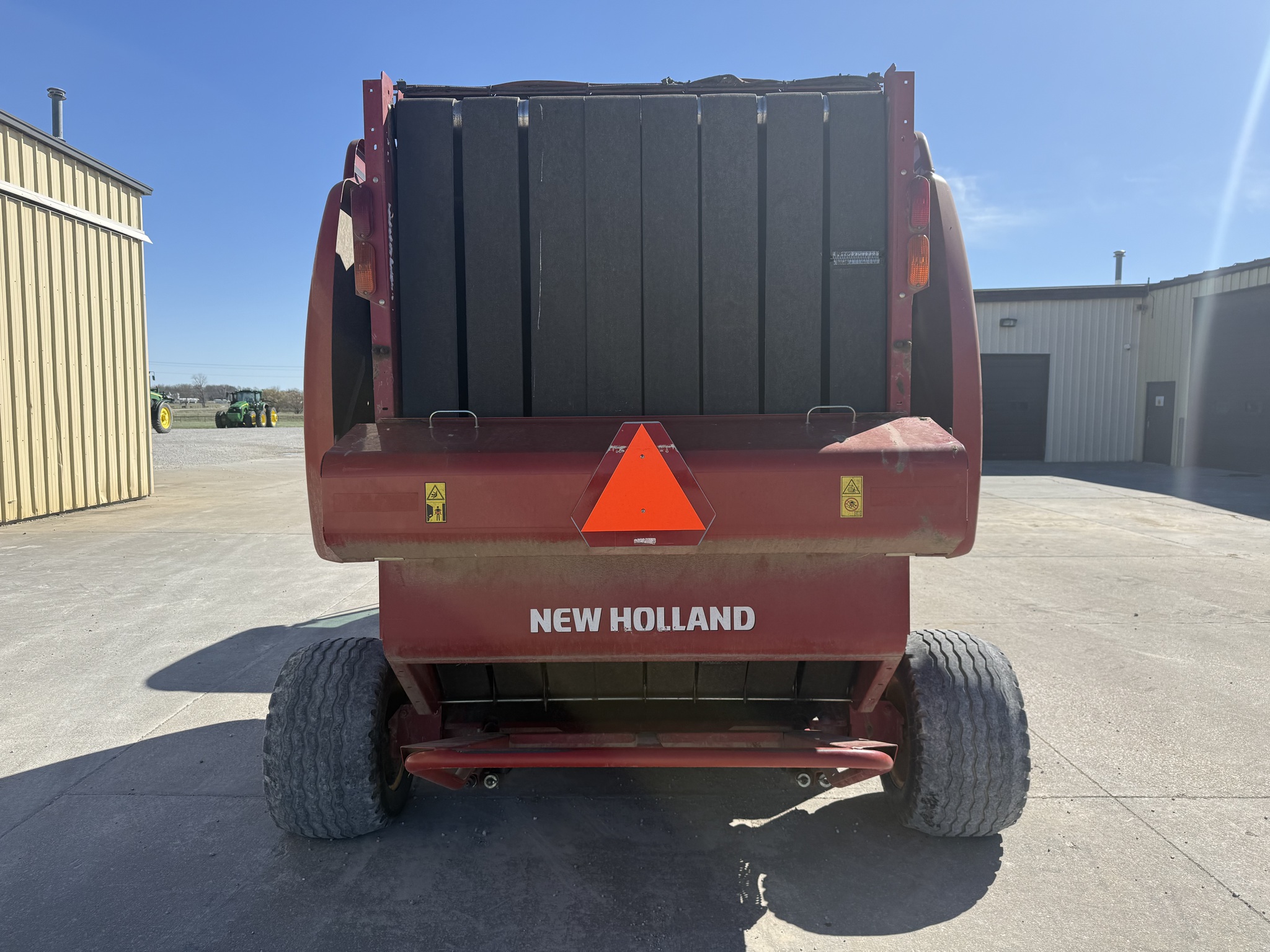  2020 New Holland Rollbelt 560 at Heritage Tractor in Nevada, MO