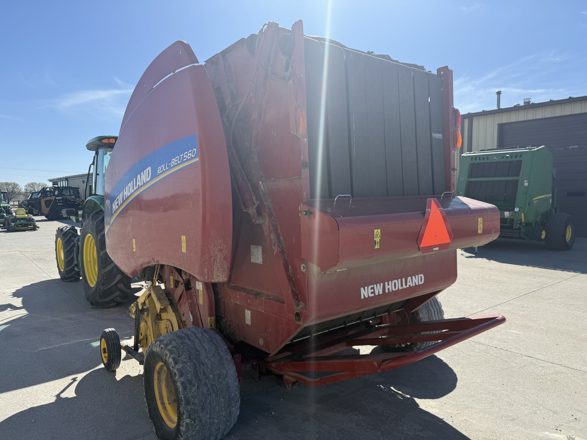  2020 New Holland Rollbelt 560 at Heritage Tractor in Nevada, MO