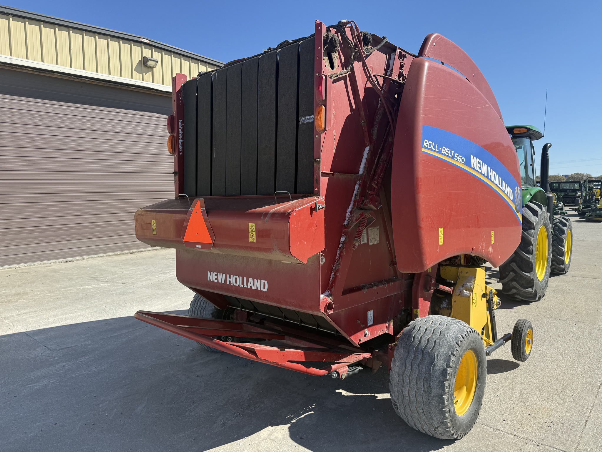  2020 New Holland Rollbelt 560 at Heritage Tractor in Nevada, MO