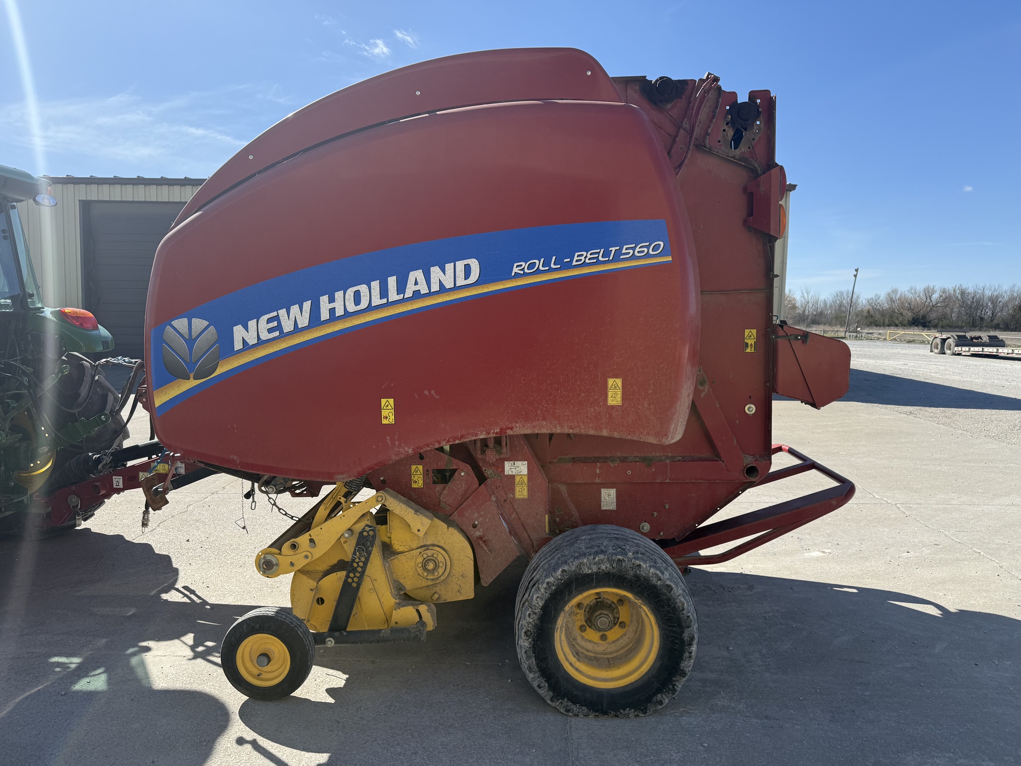  2020 New Holland Rollbelt 560 at Heritage Tractor in Nevada, MO