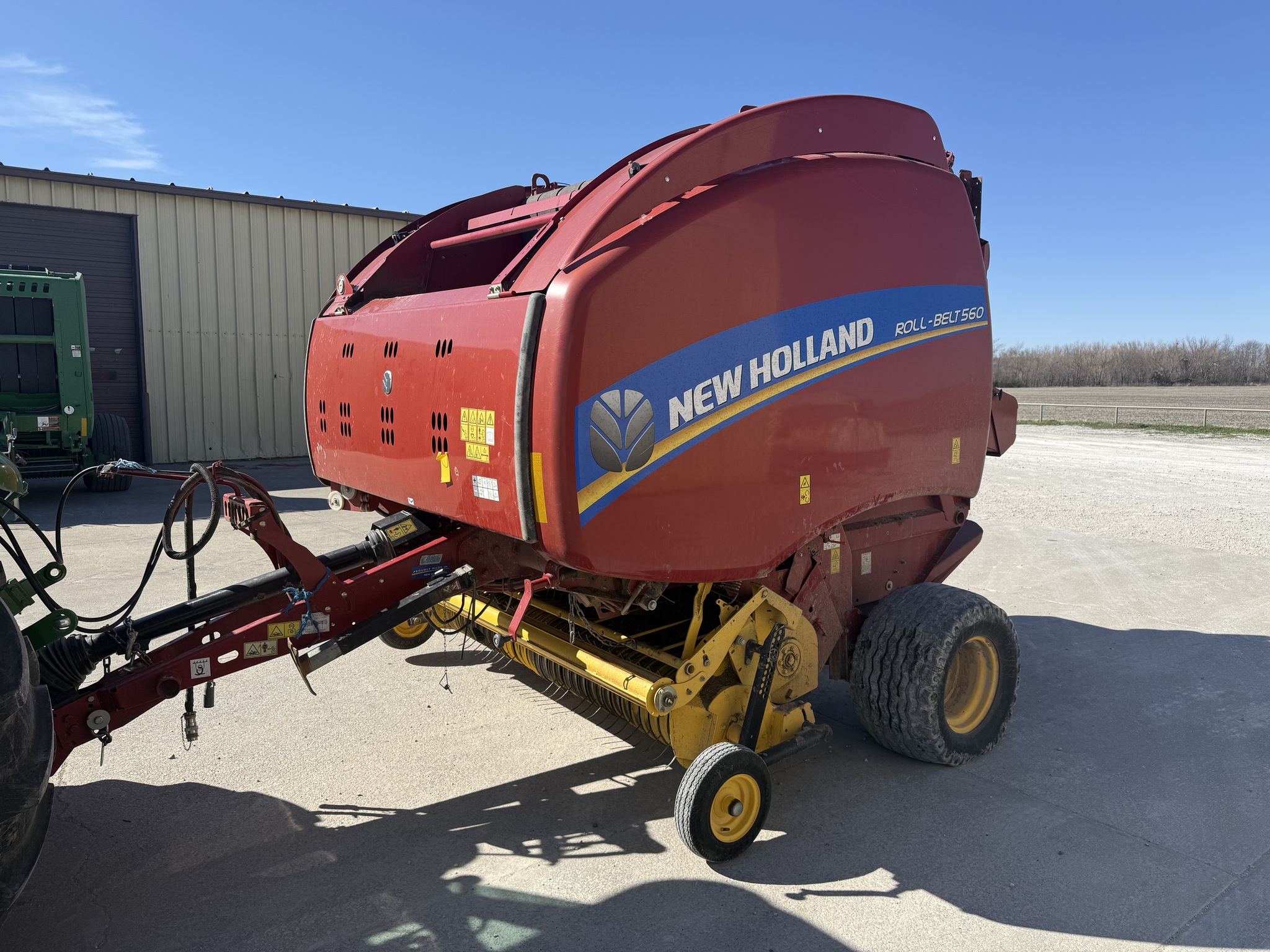  2020 New Holland Rollbelt 560 at Heritage Tractor in Nevada, MO