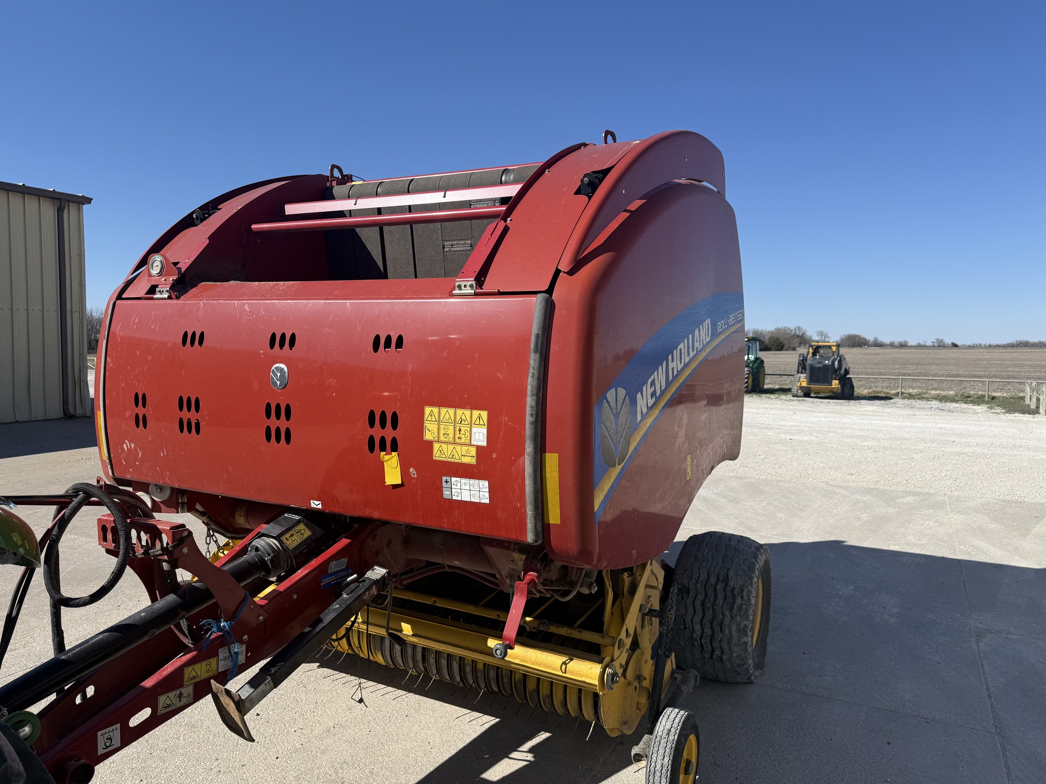  2020 New Holland Rollbelt 560 at Heritage Tractor in Nevada, MO