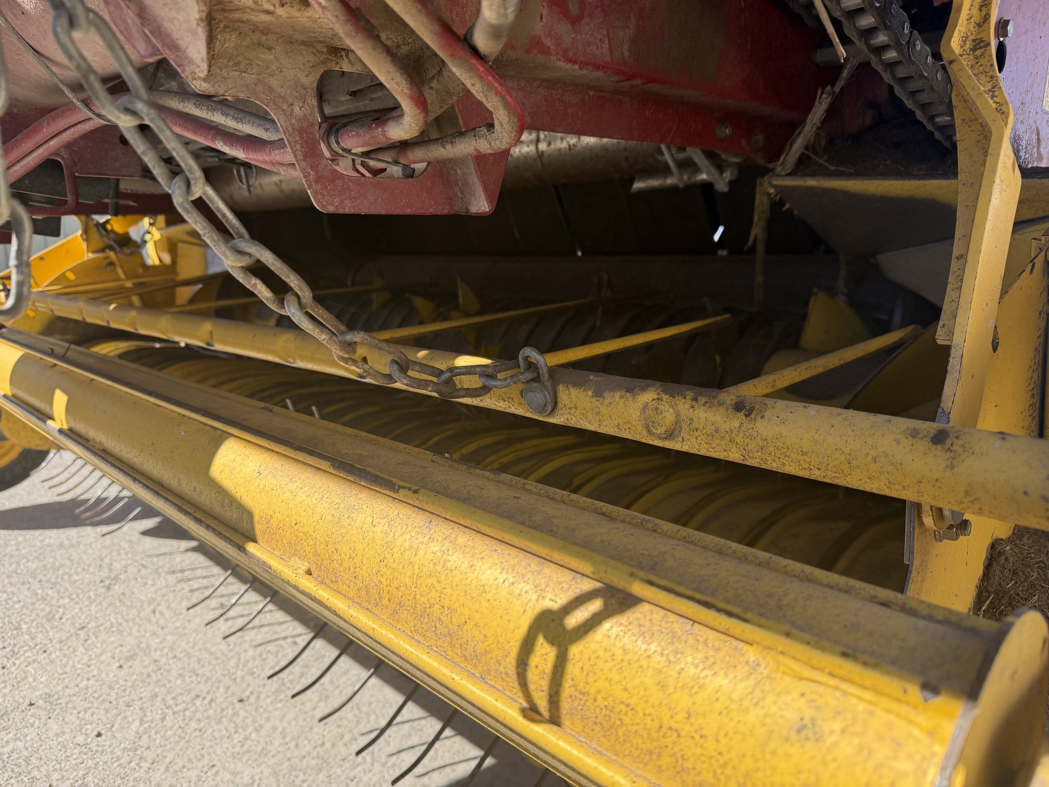  2020 New Holland Rollbelt 560 at Heritage Tractor in Nevada, MO
