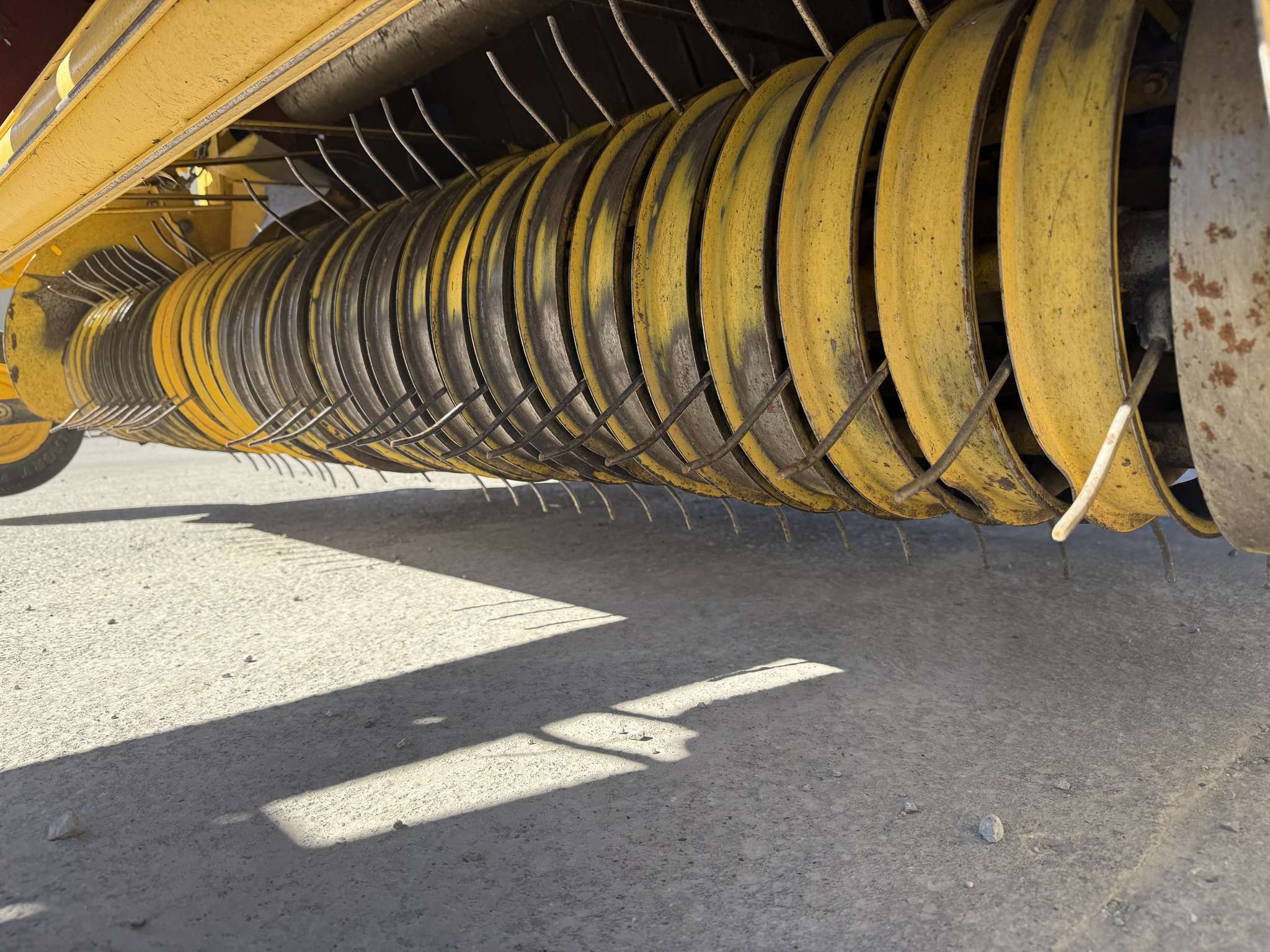  2020 New Holland Rollbelt 560 at Heritage Tractor in Nevada, MO