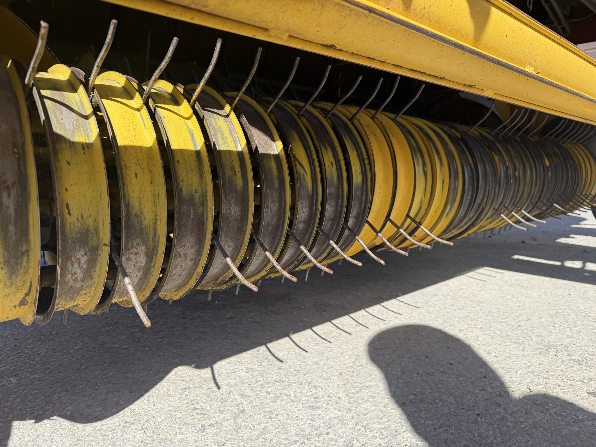  2020 New Holland Rollbelt 560 at Heritage Tractor in Nevada, MO