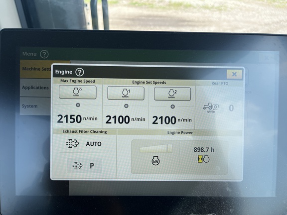 2025 John Deere 8R 370 - Photo37
