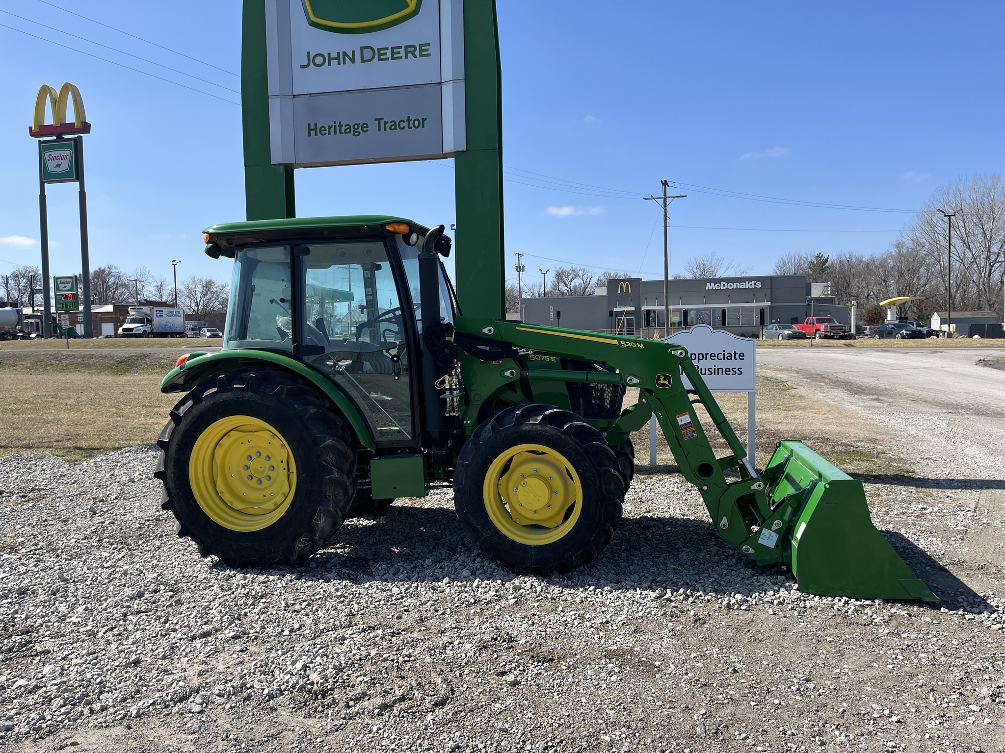  2024 John Deere 5075E at Heritage Tractor in Seneca, KS