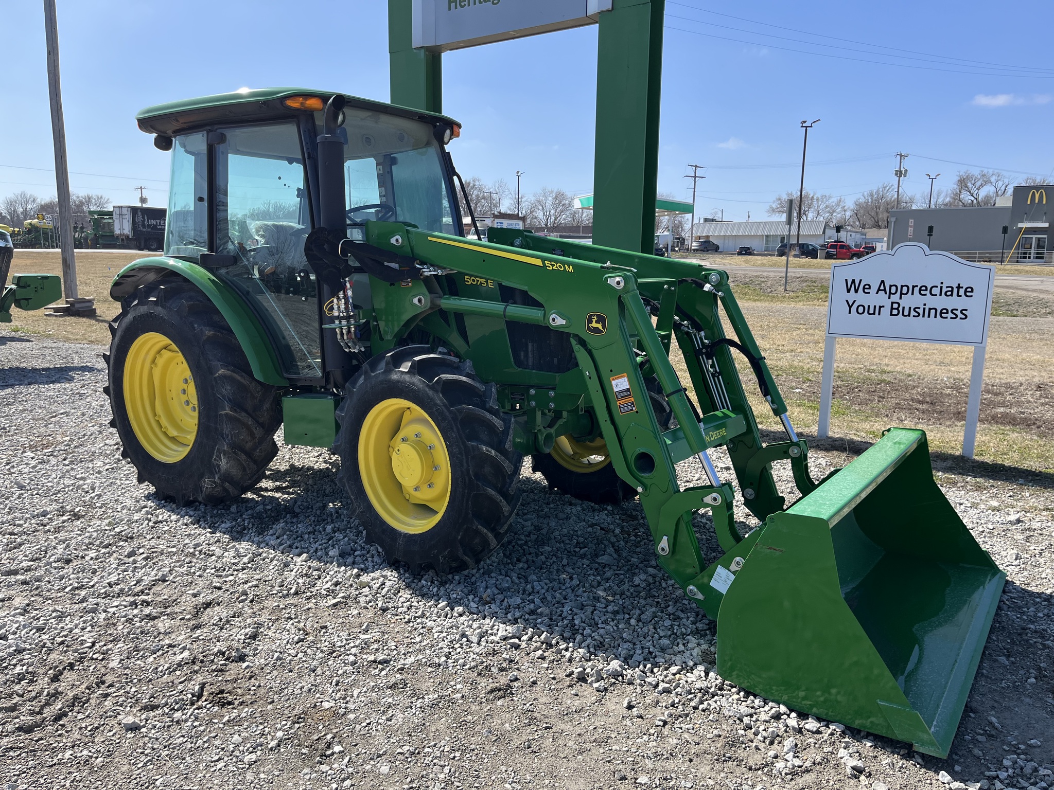  2024 John Deere 5075E at Heritage Tractor in Seneca, KS