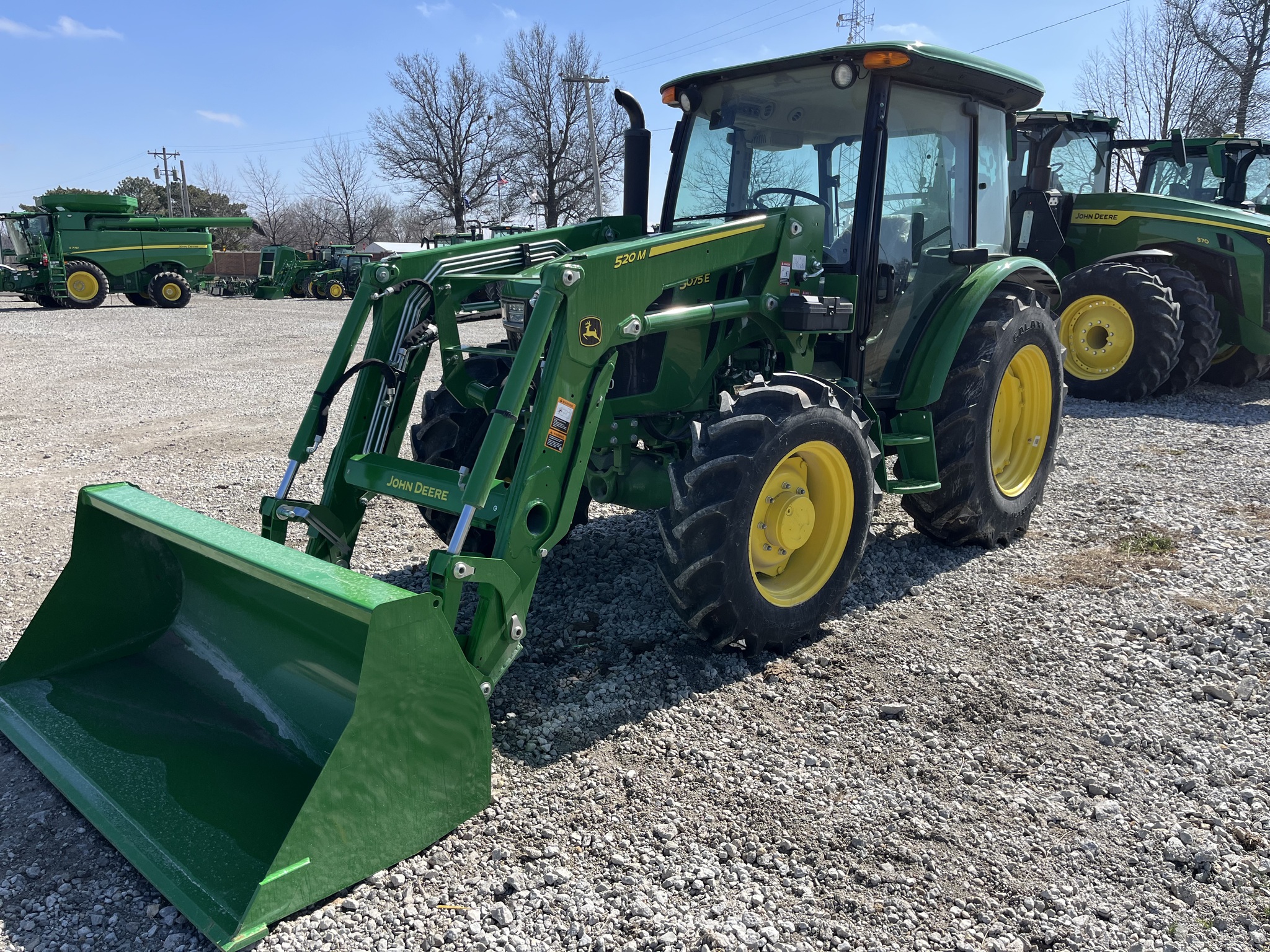  2024 John Deere 5075E at Heritage Tractor in Seneca, KS