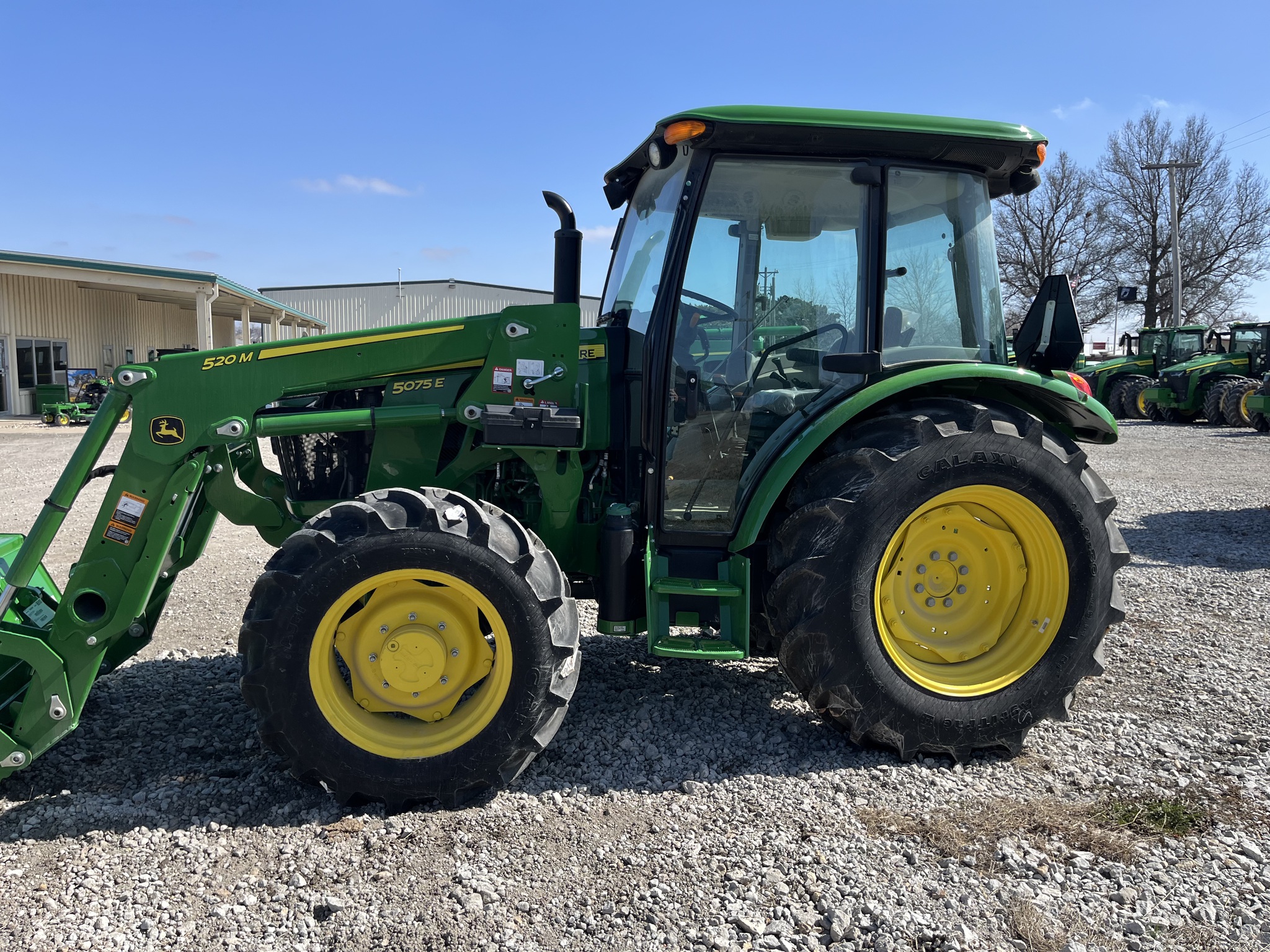  2024 John Deere 5075E at Heritage Tractor in Seneca, KS