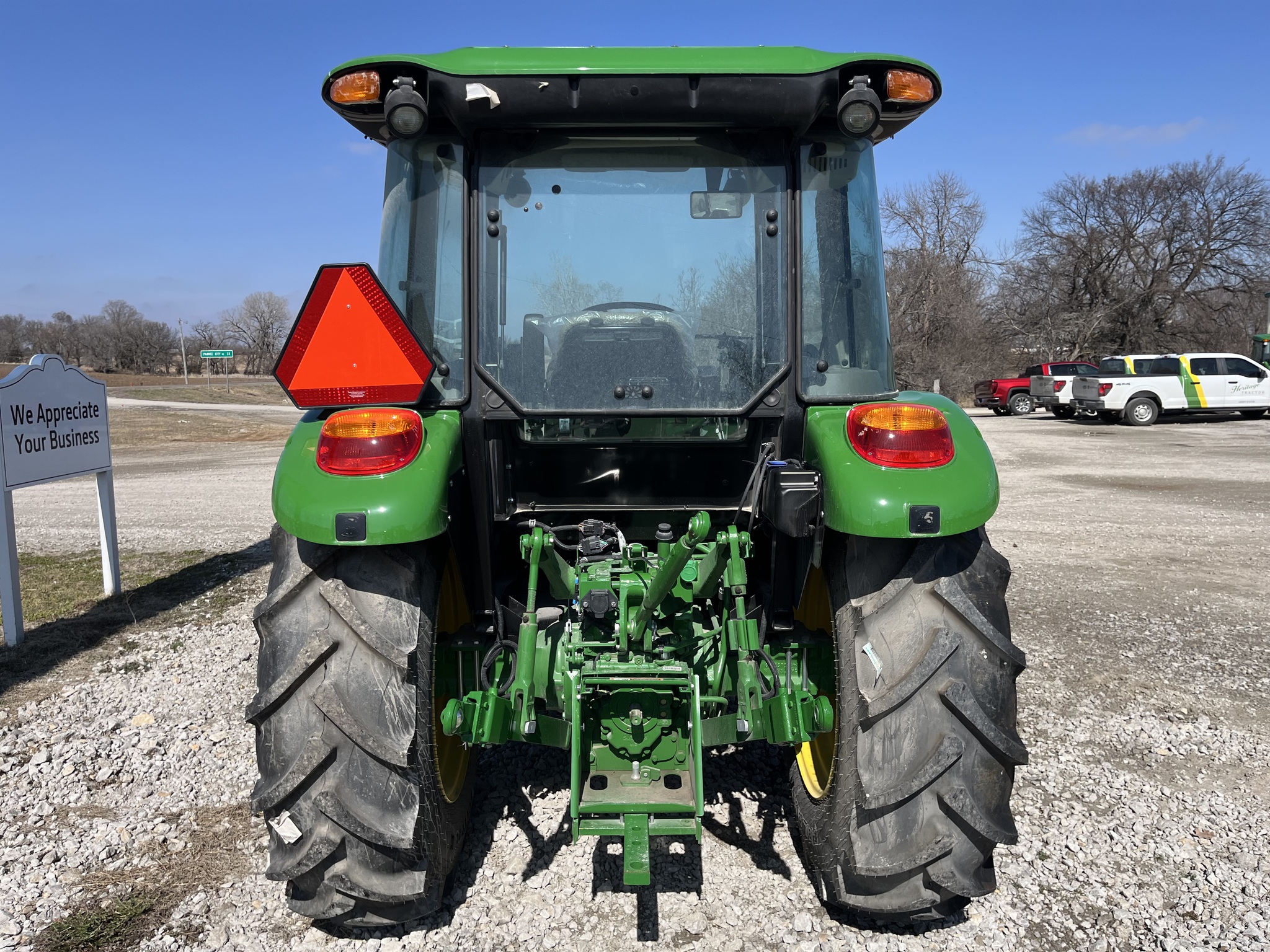 2024 John Deere 5075E at Heritage Tractor in Seneca, KS