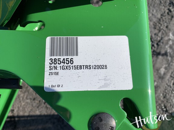 Photo of 2025 John Deere Z515E