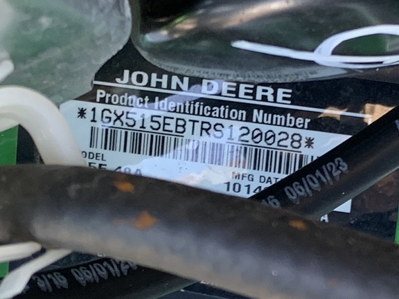 Photo of 2025 John Deere Z515E