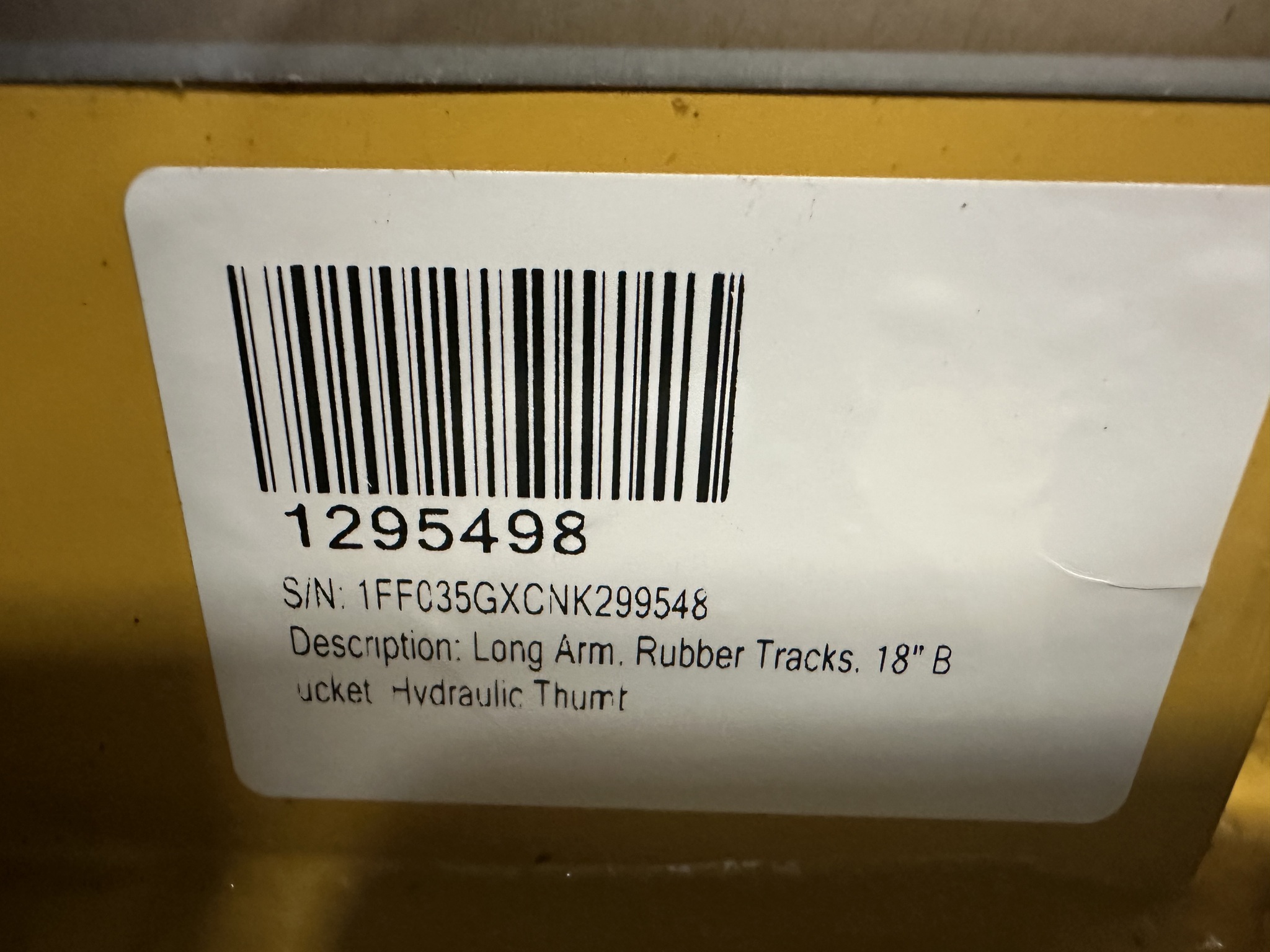 2022 John Deere 35G Image 30