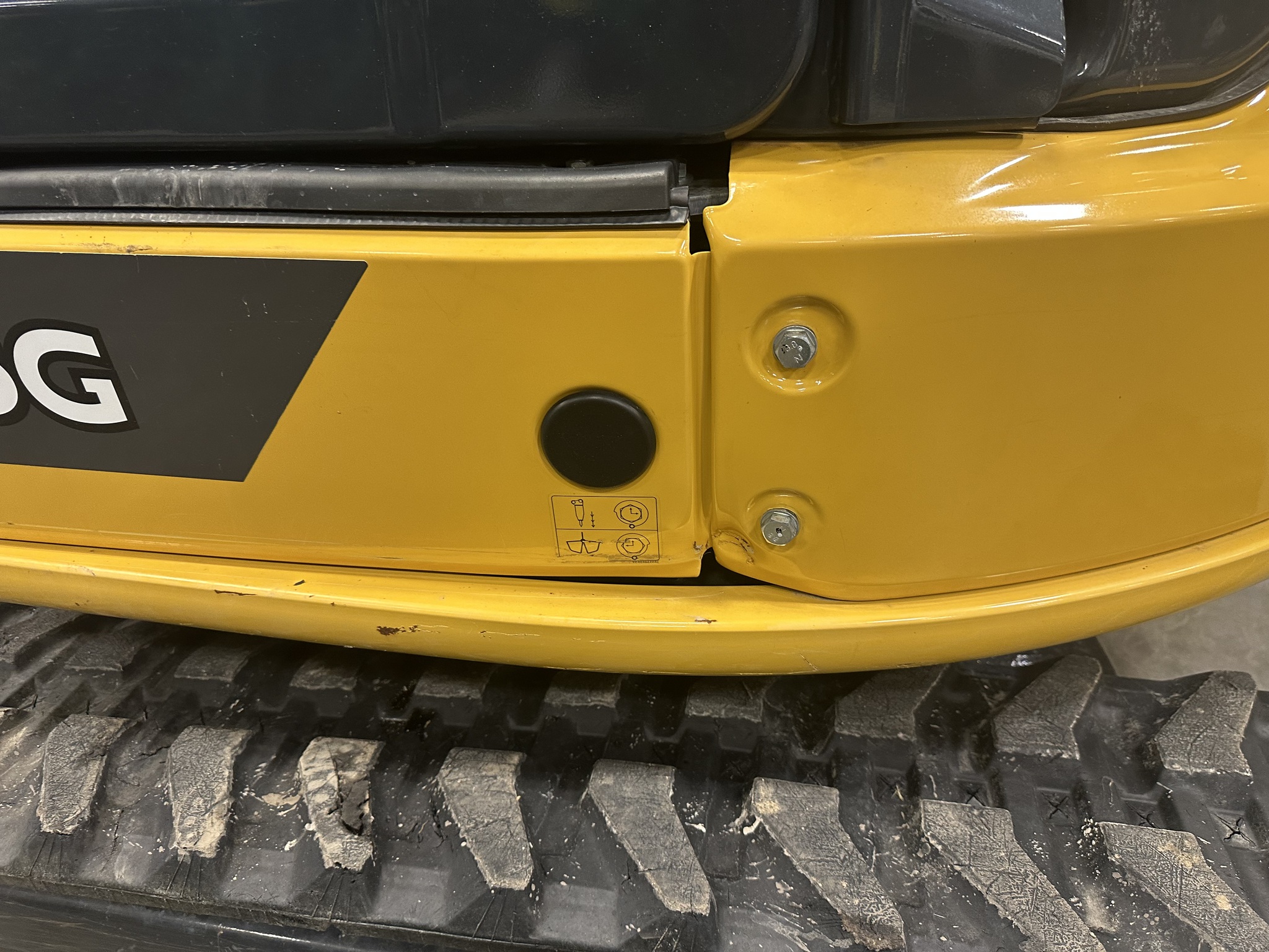 2022 John Deere 35G Image 28