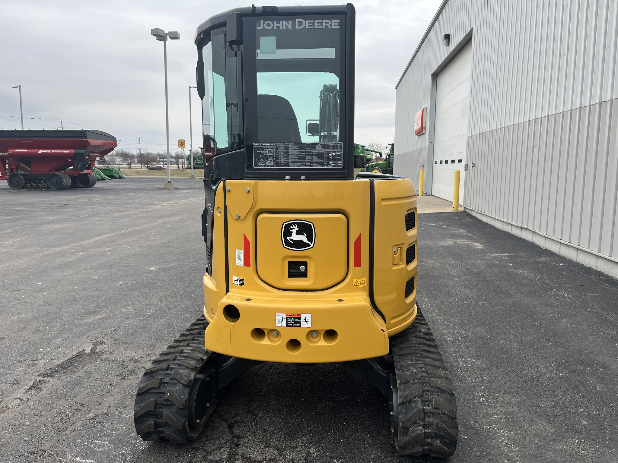 2022 John Deere 35G Image 10